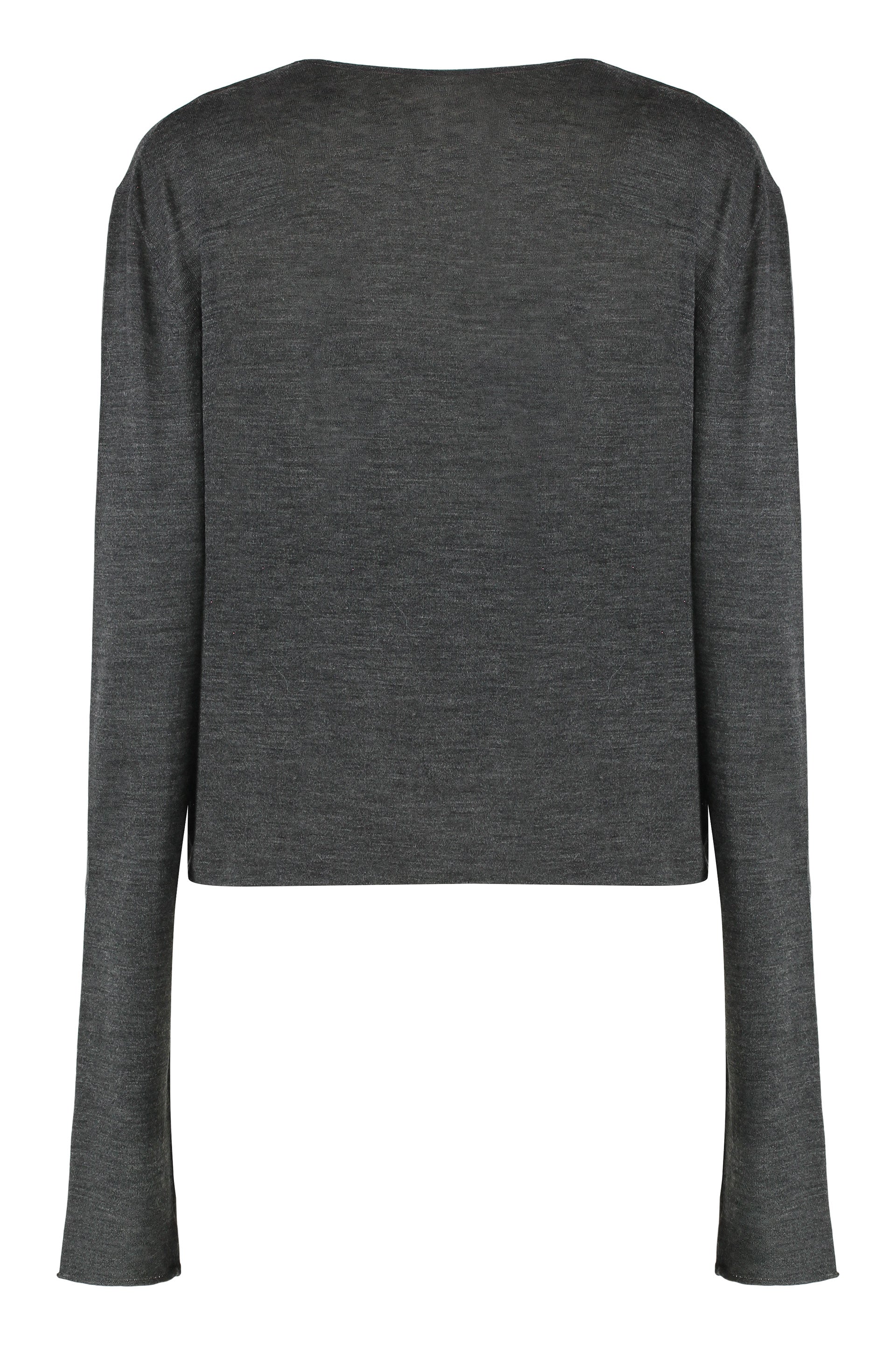 Virgin wool sweater