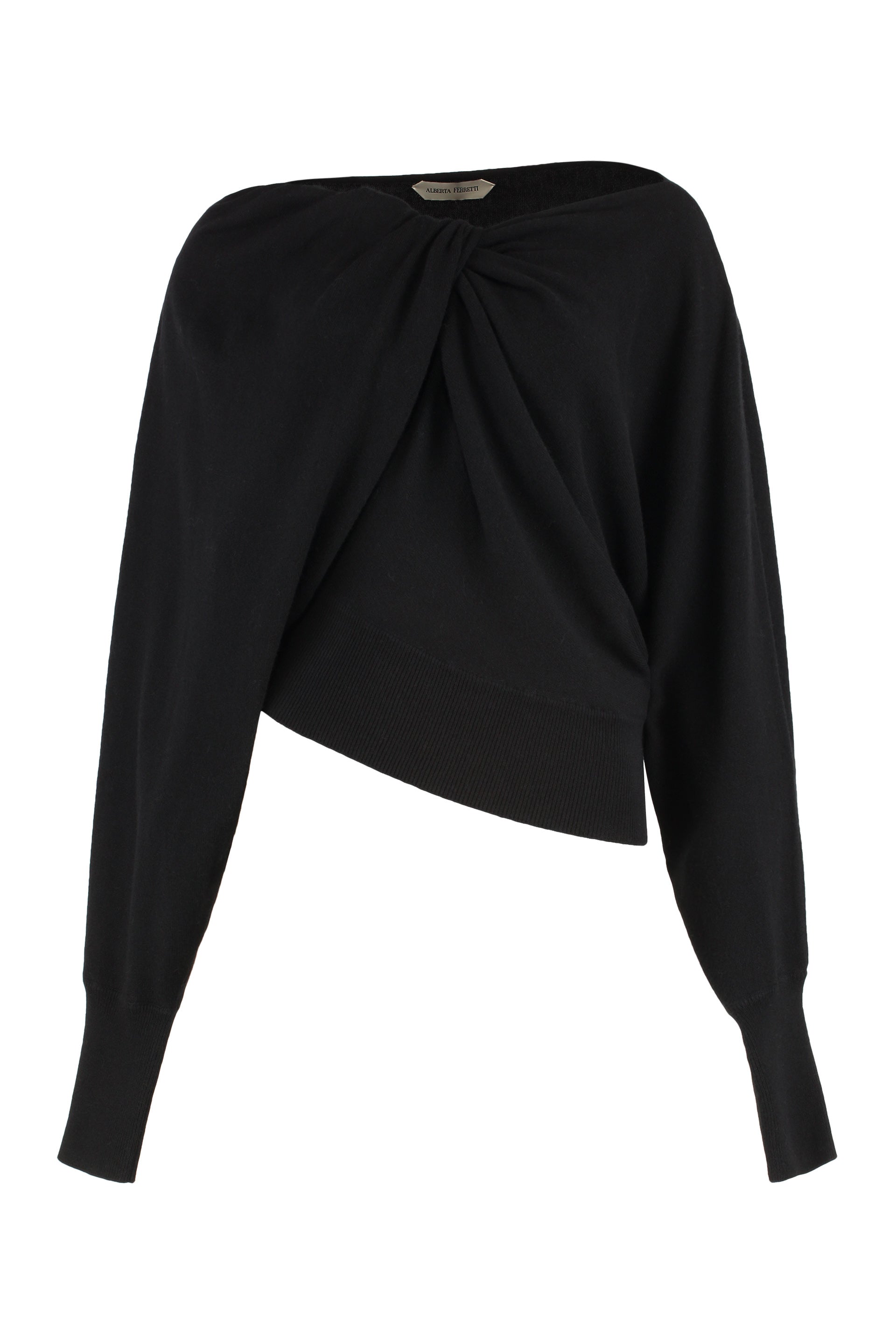 Wool and cashmere sweater