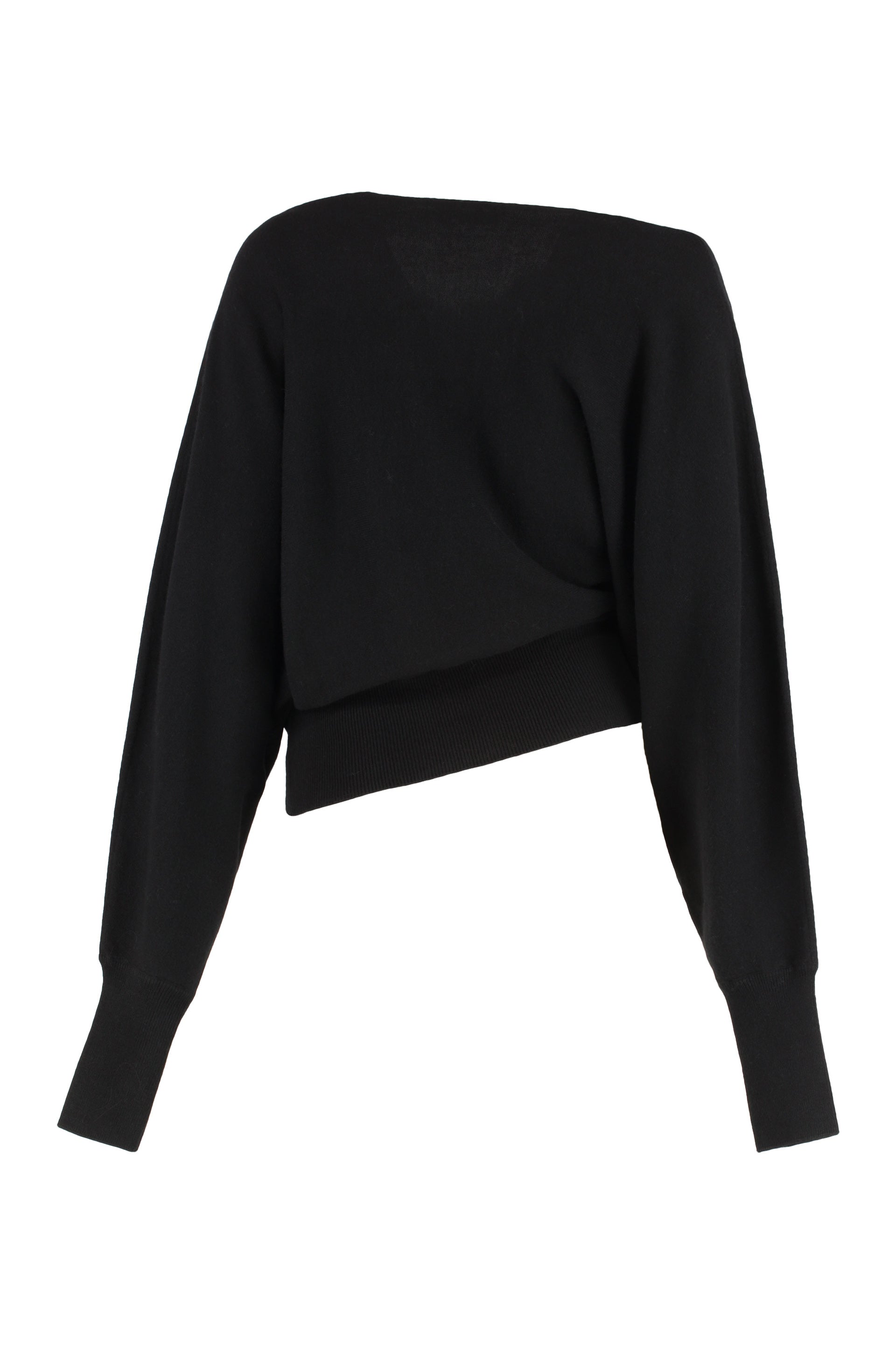 Wool and cashmere sweater