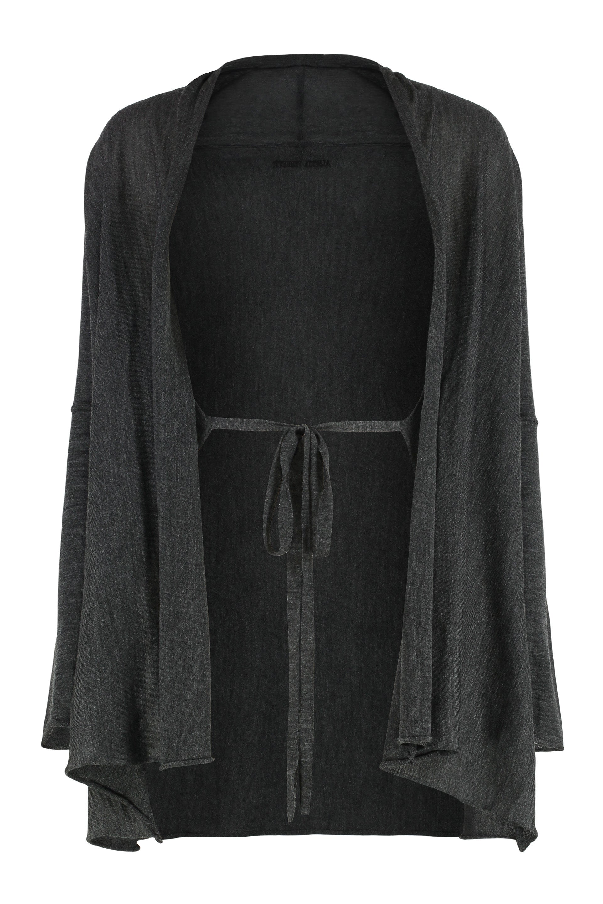 Virgin wool cardigan