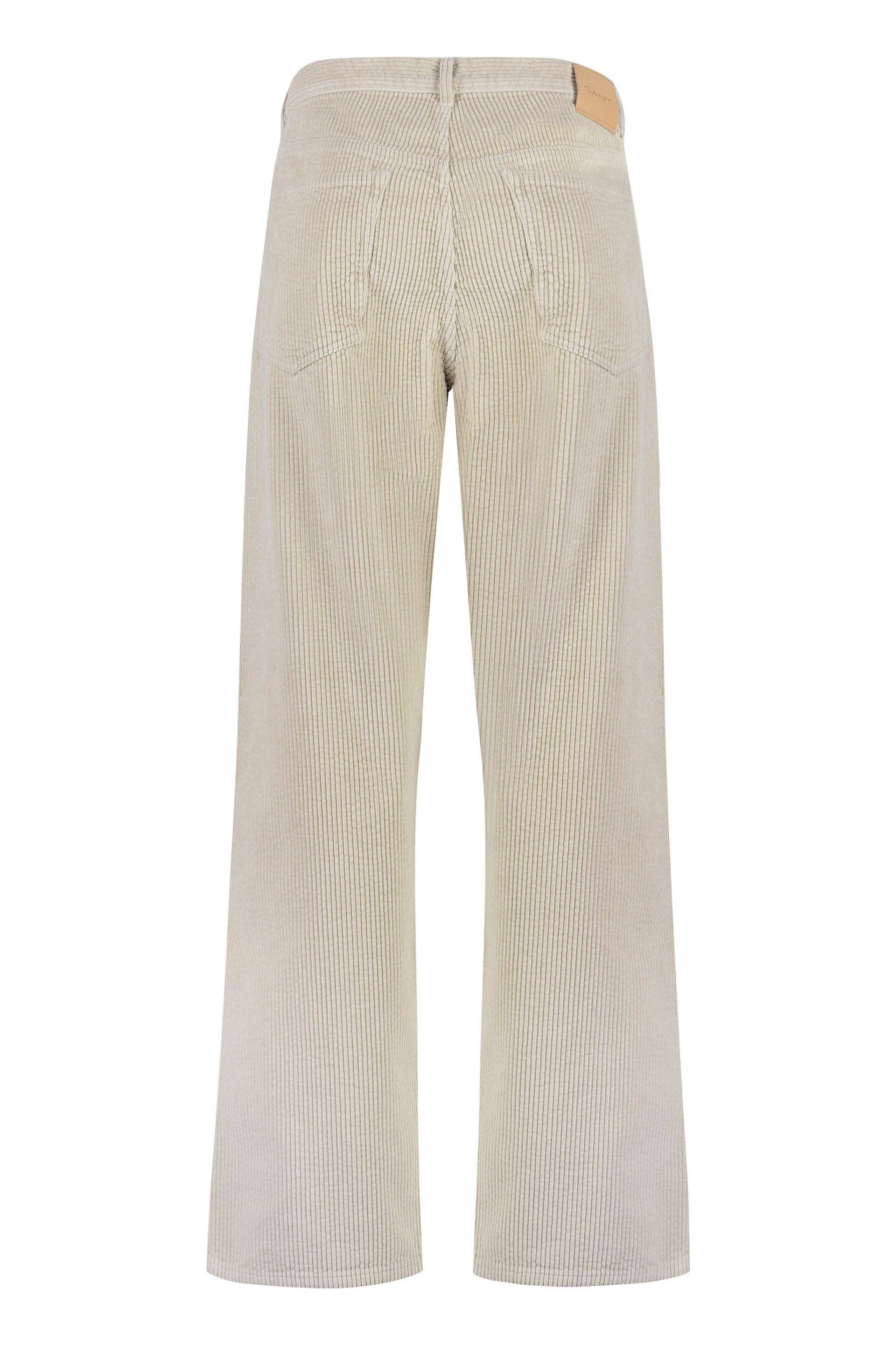 Corduroy trousers