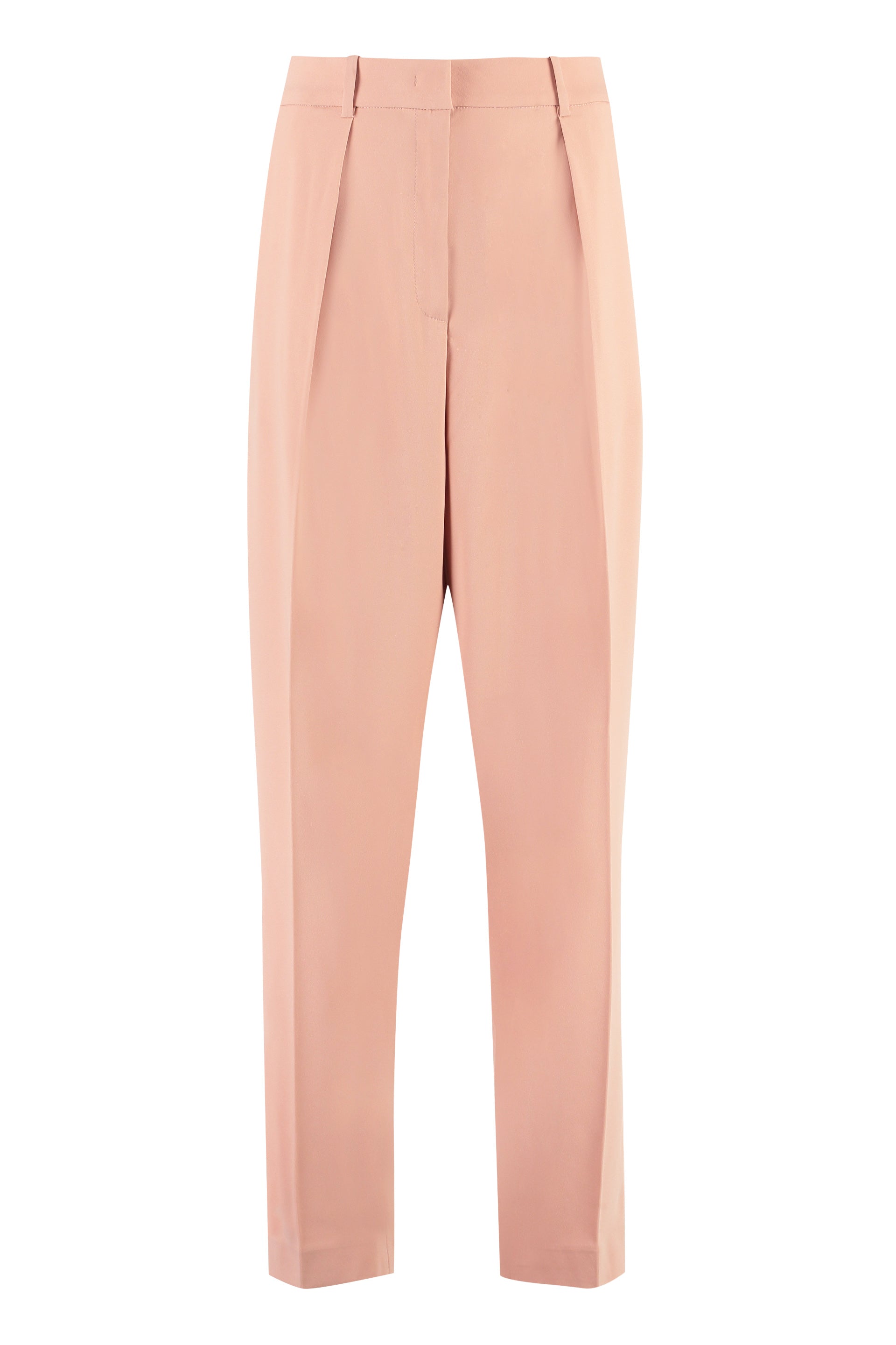 Pietra high-waist tapered-fit trousers