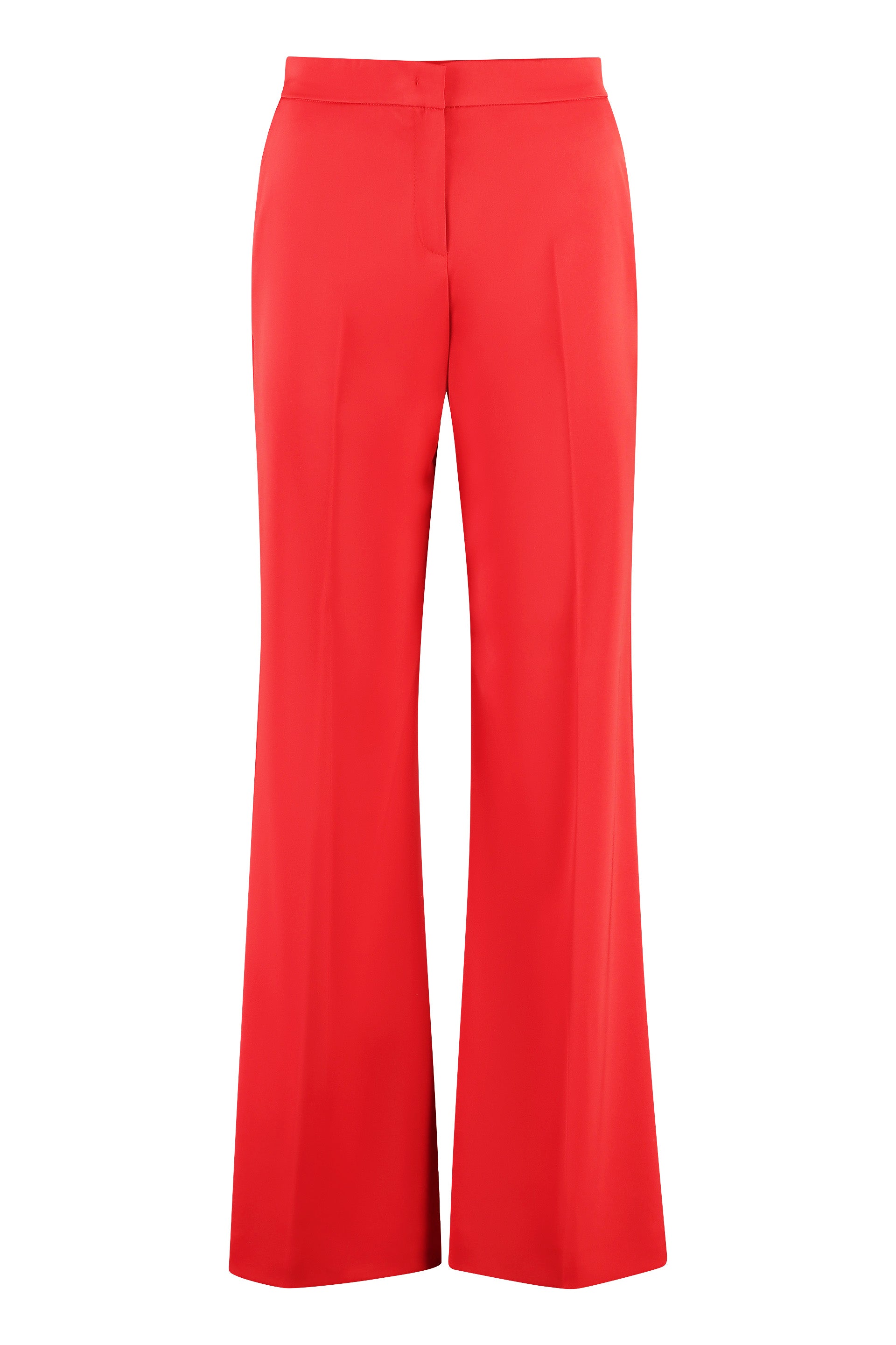 Flared trousers