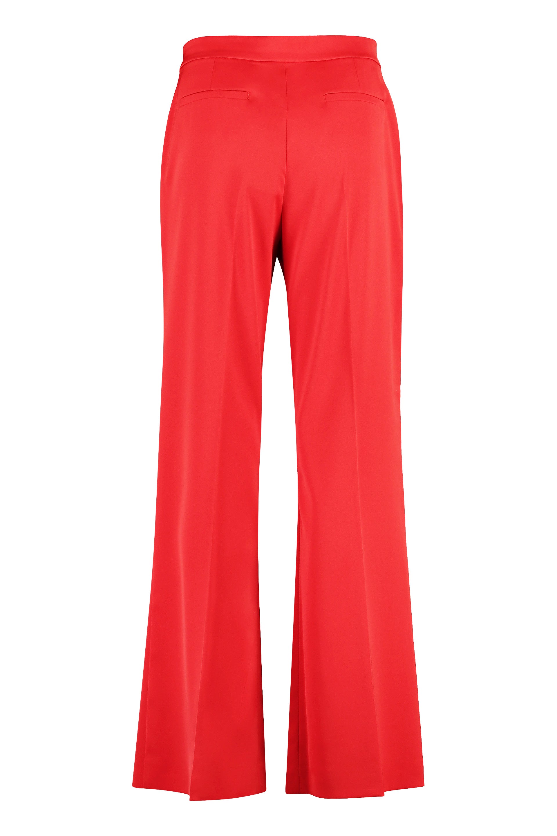 Flared trousers