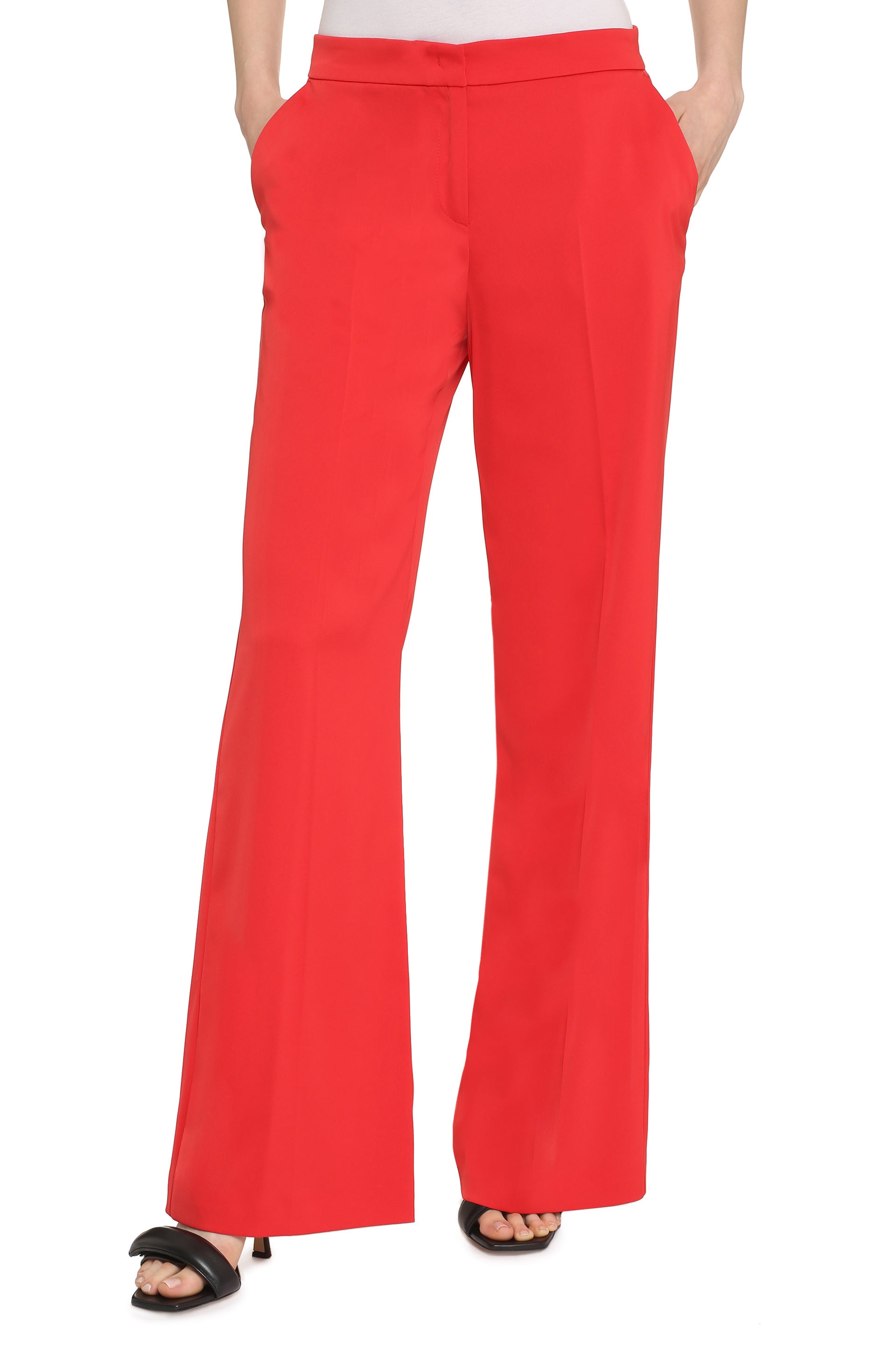 Flared trousers