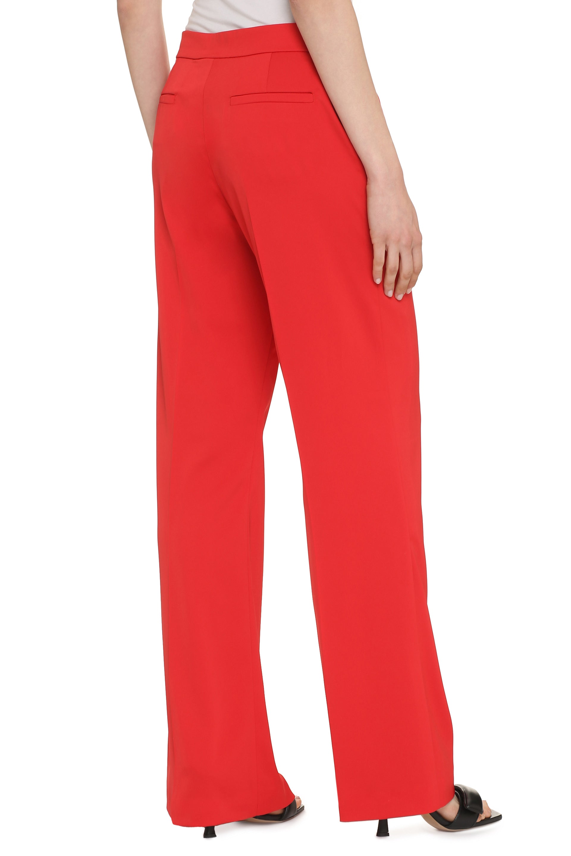 Flared trousers