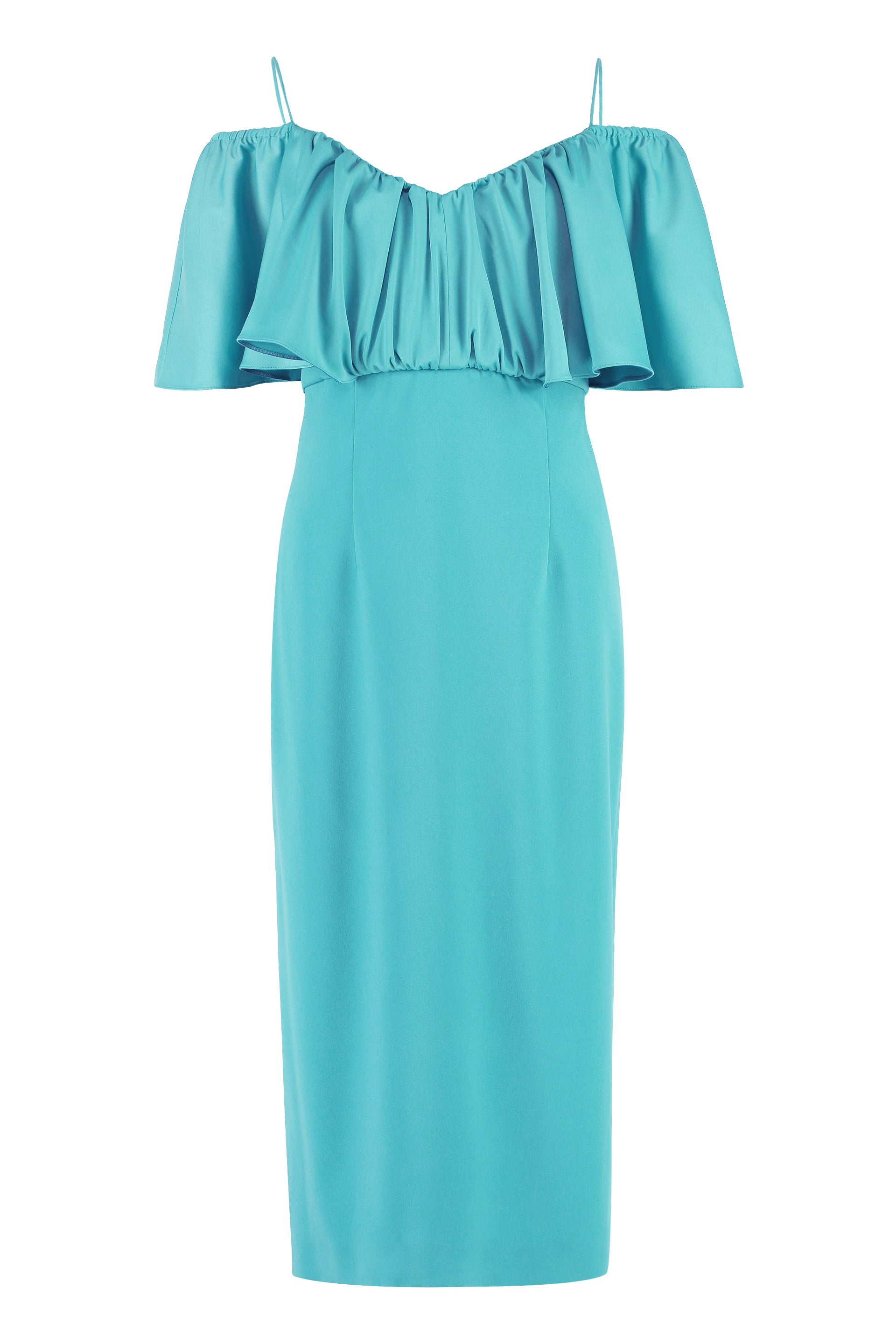 La Carlota crepe dress