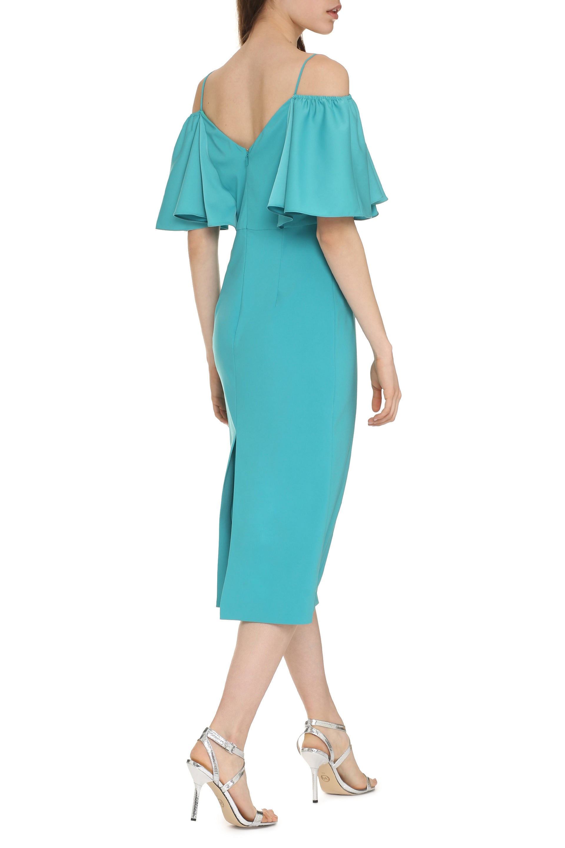 La Carlota crepe dress