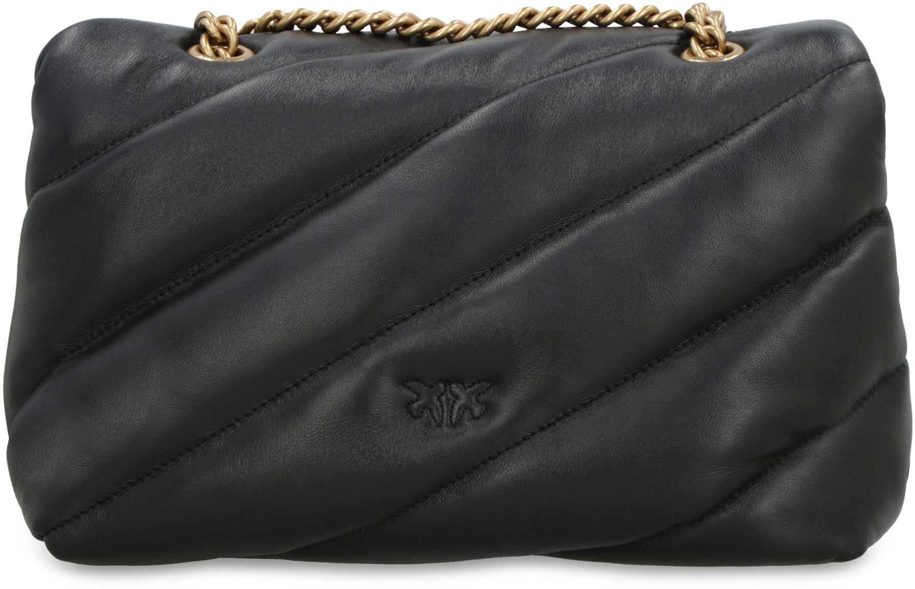 Maxi Love Classic Puff leather bag