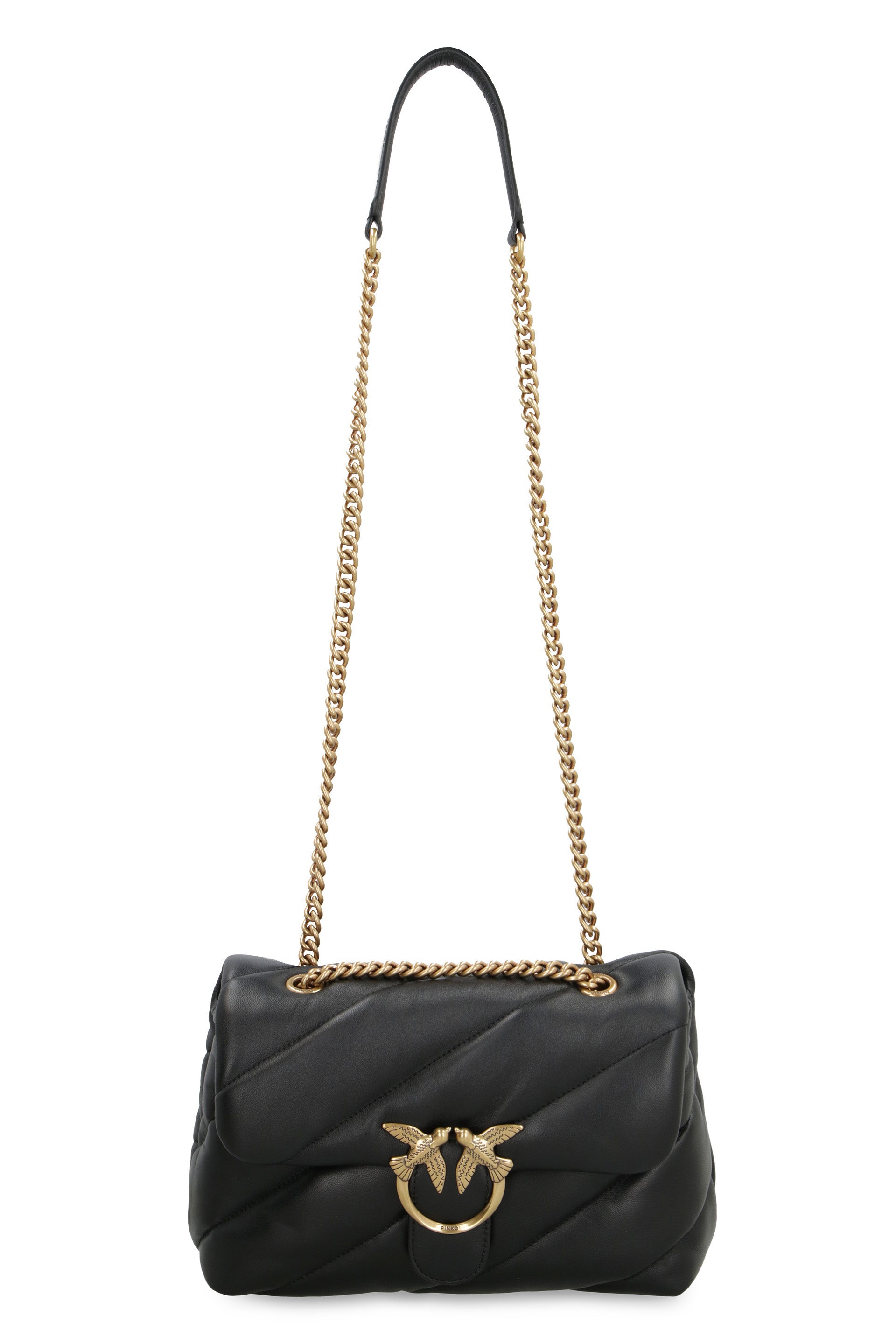 Maxi Love Classic Puff leather bag