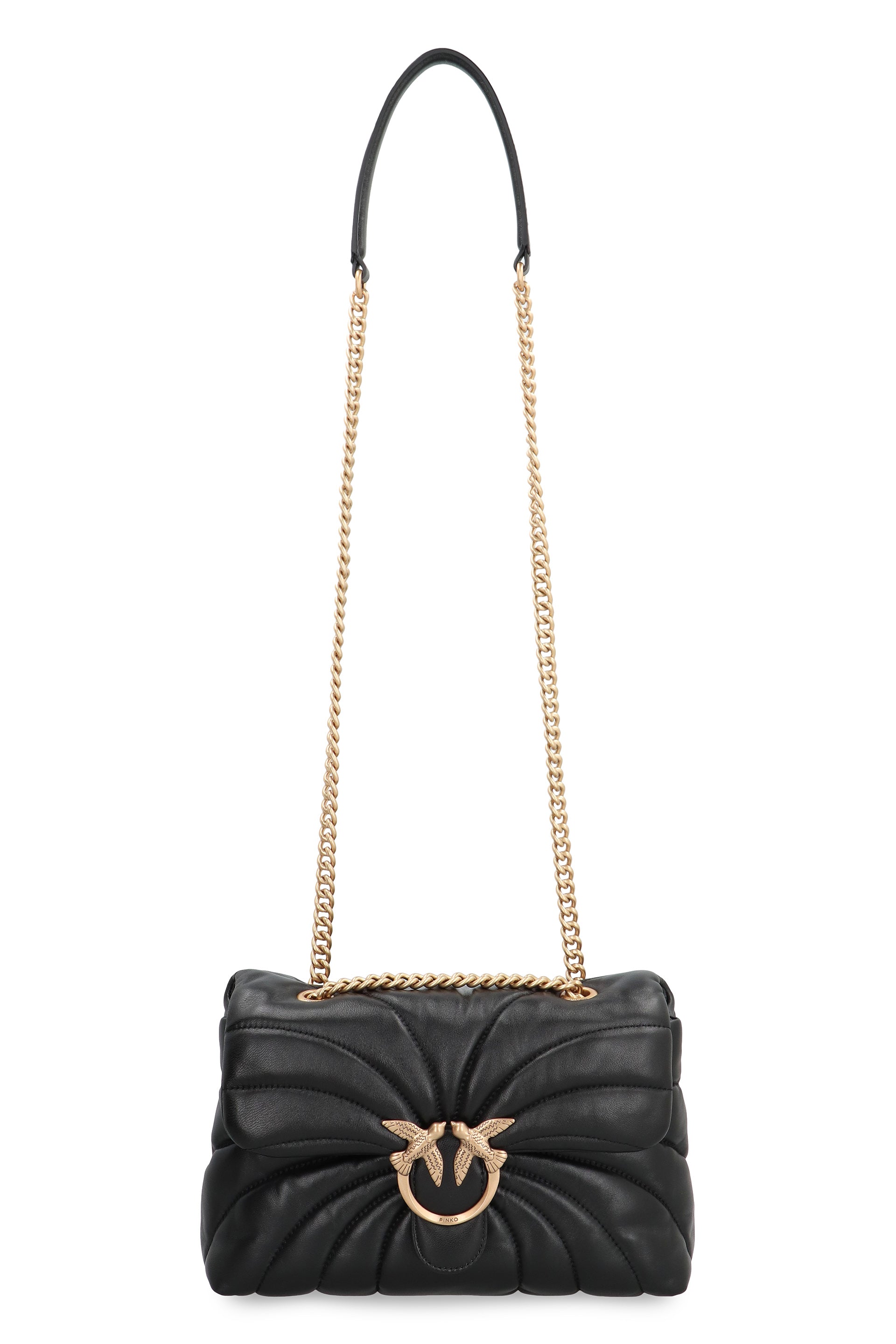 Classic Love Bag Puff leather crossbody bag