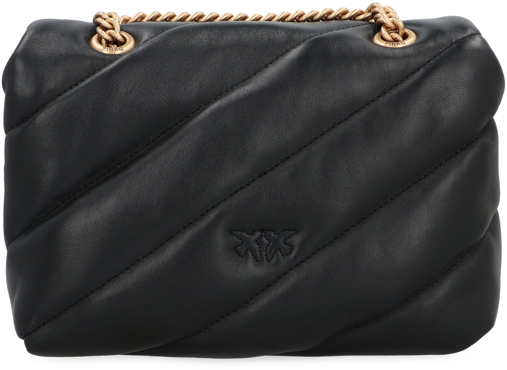 Love Mini Puff Leather crossbody bag