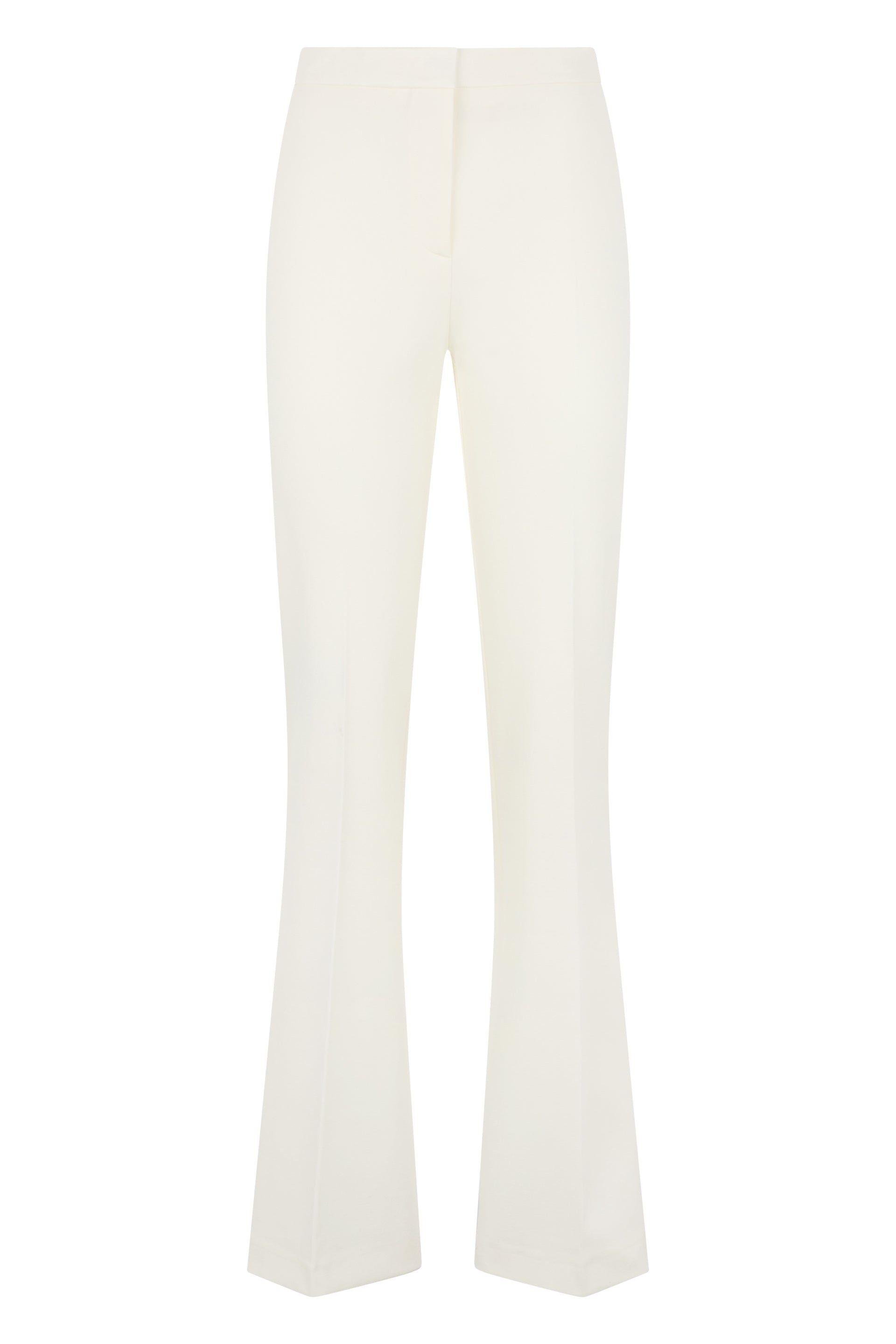 Hulka flared viscose trousers