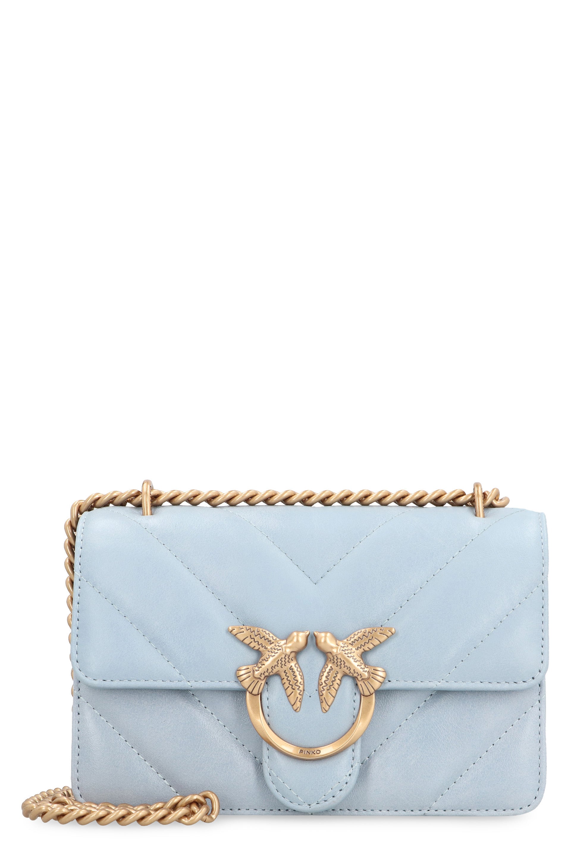 Love Bag Leather mini crossbody bag