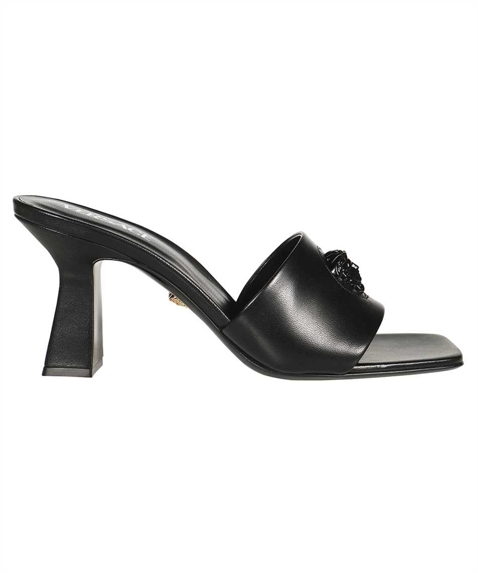 Leather mules