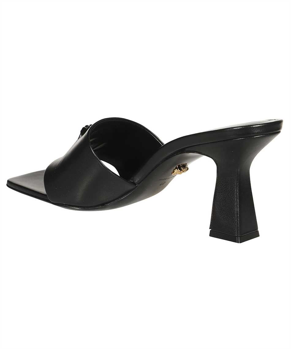 Leather mules