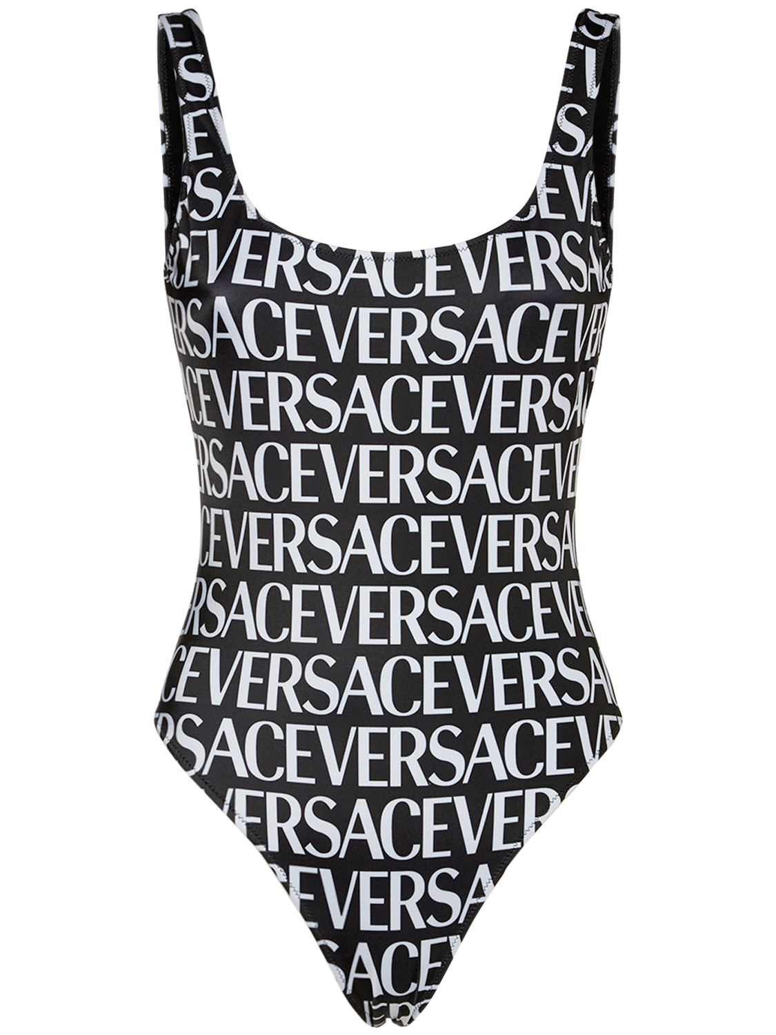 One-piece with white and black logo