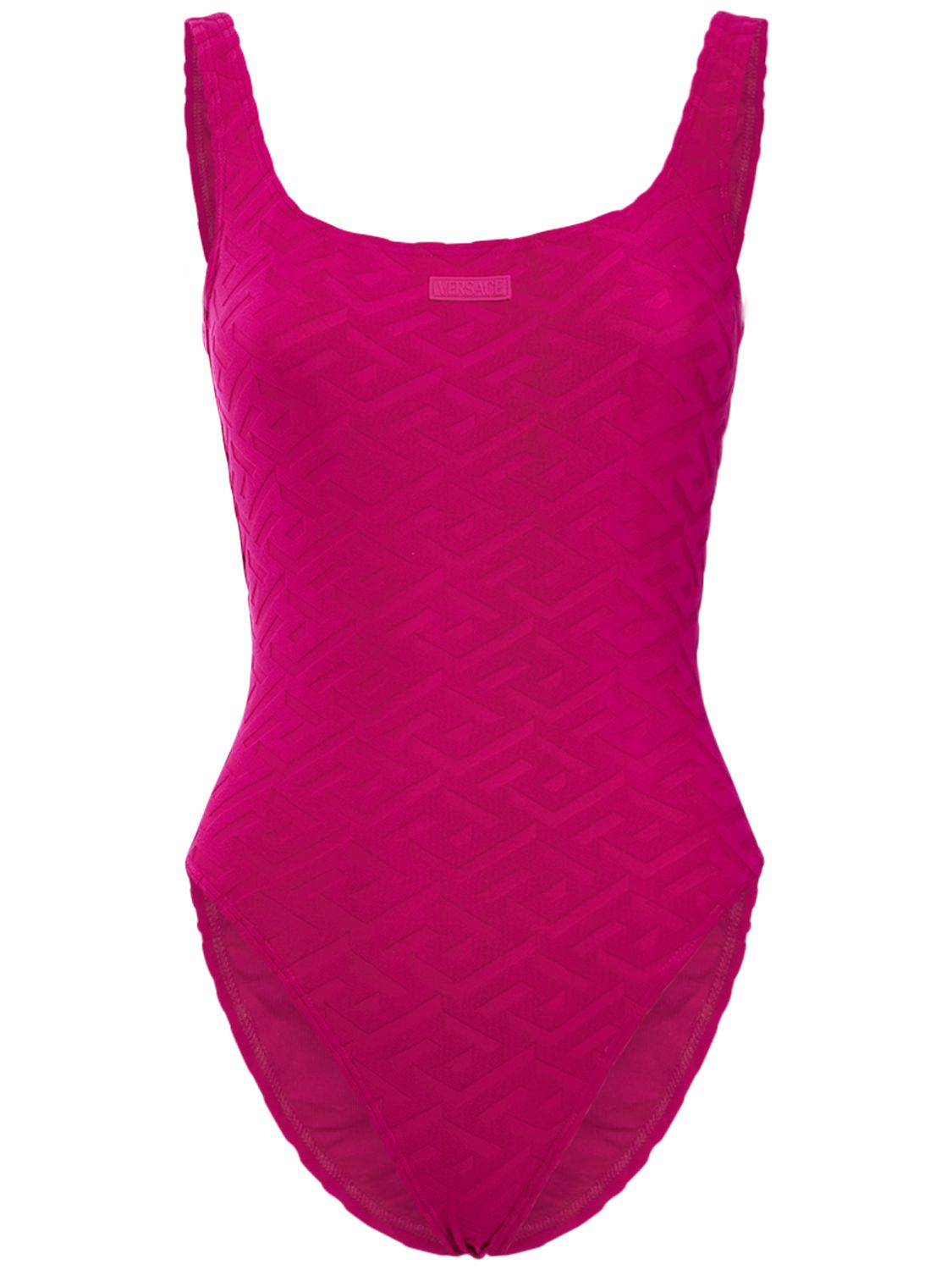 One-piece with logo
