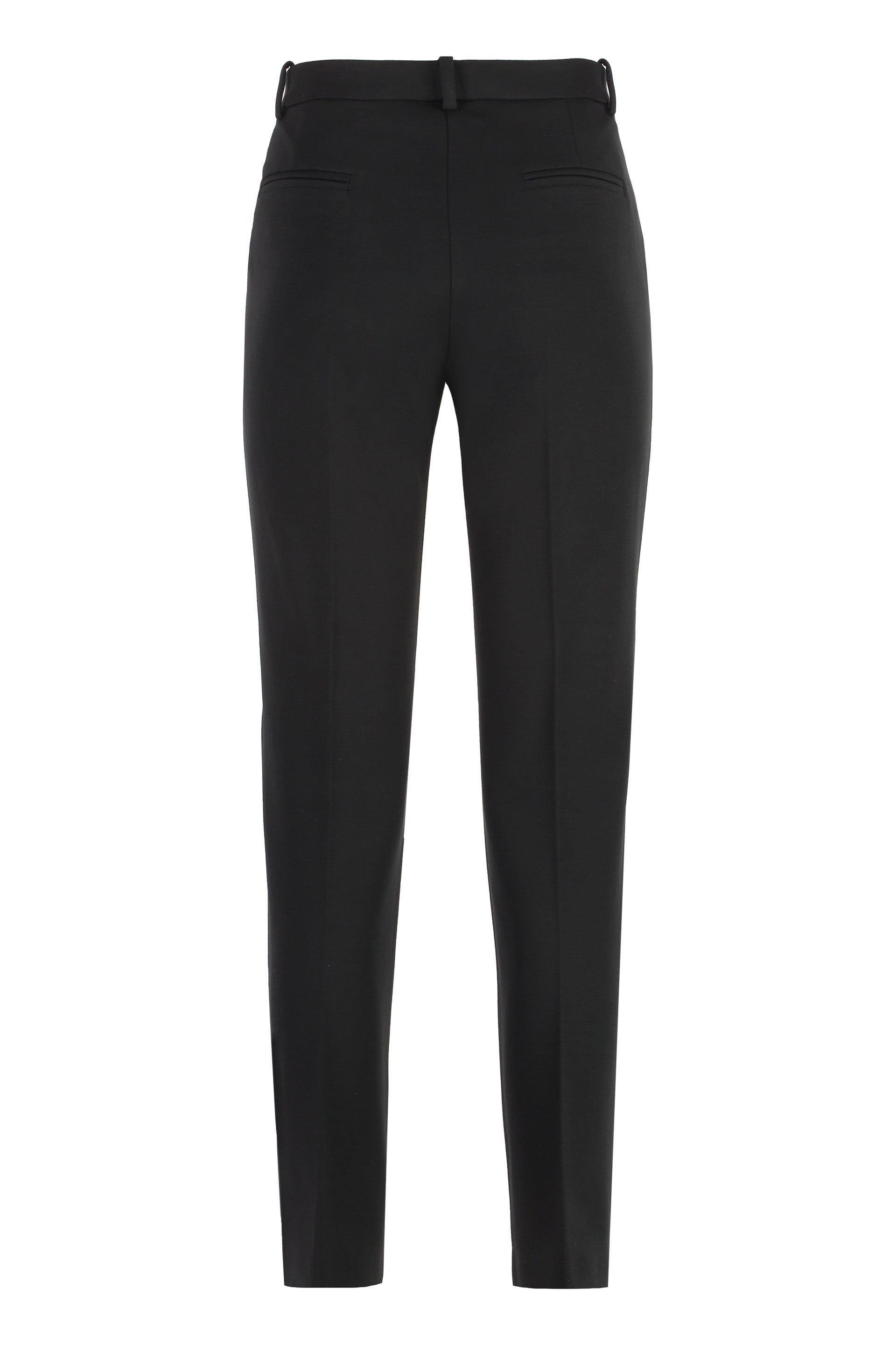 Bello stretch viscose trousers