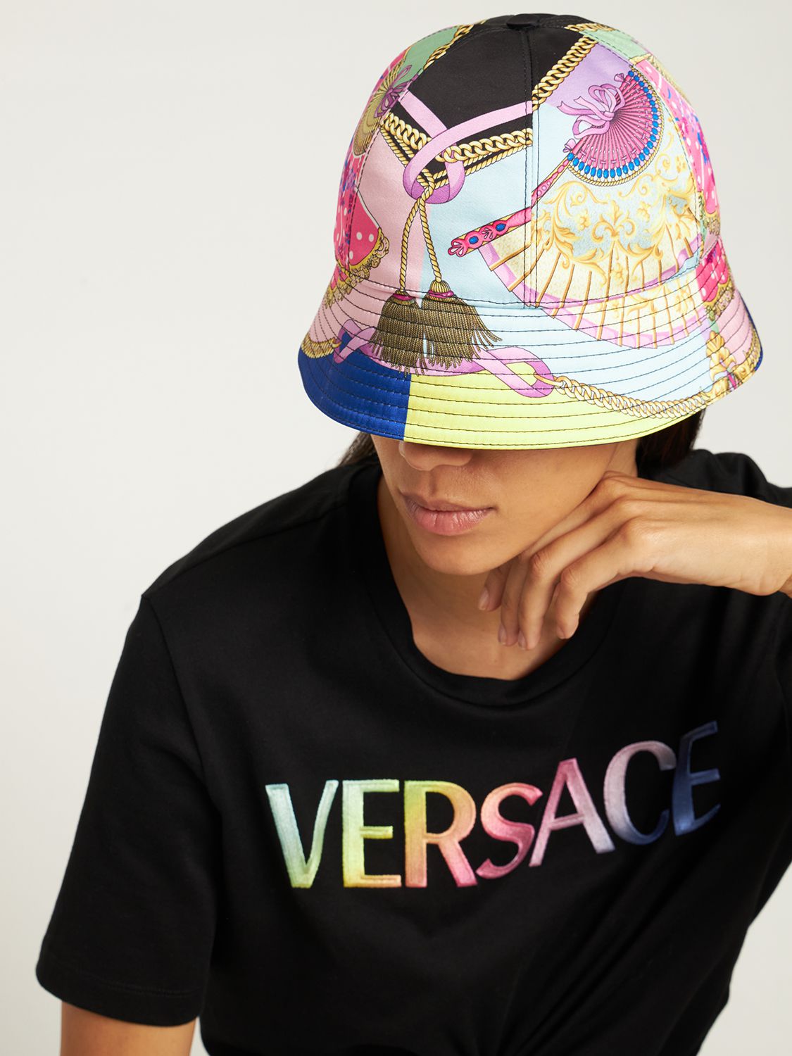 Hat to Bucket Multicolor