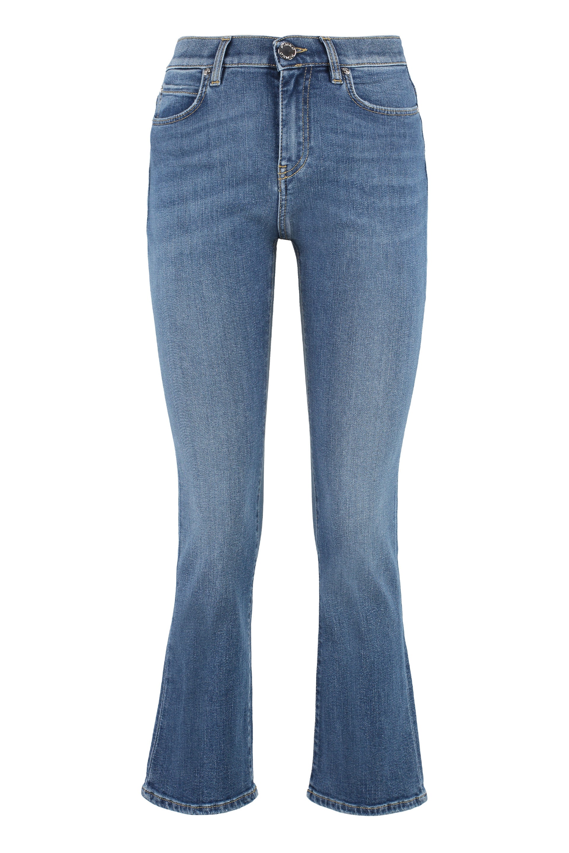 Brenda high-rise bootcut jeans