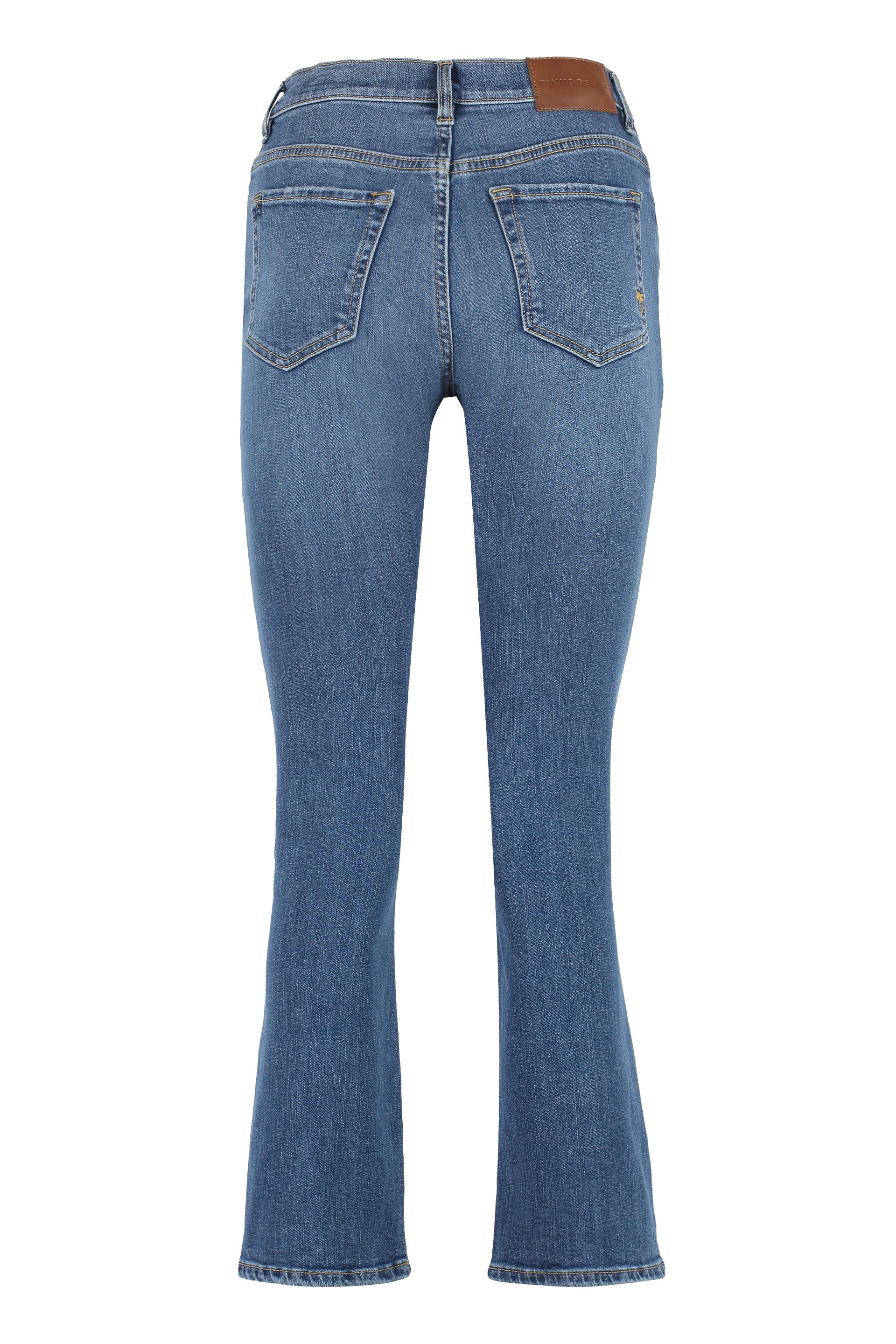 Brenda high-rise bootcut jeans