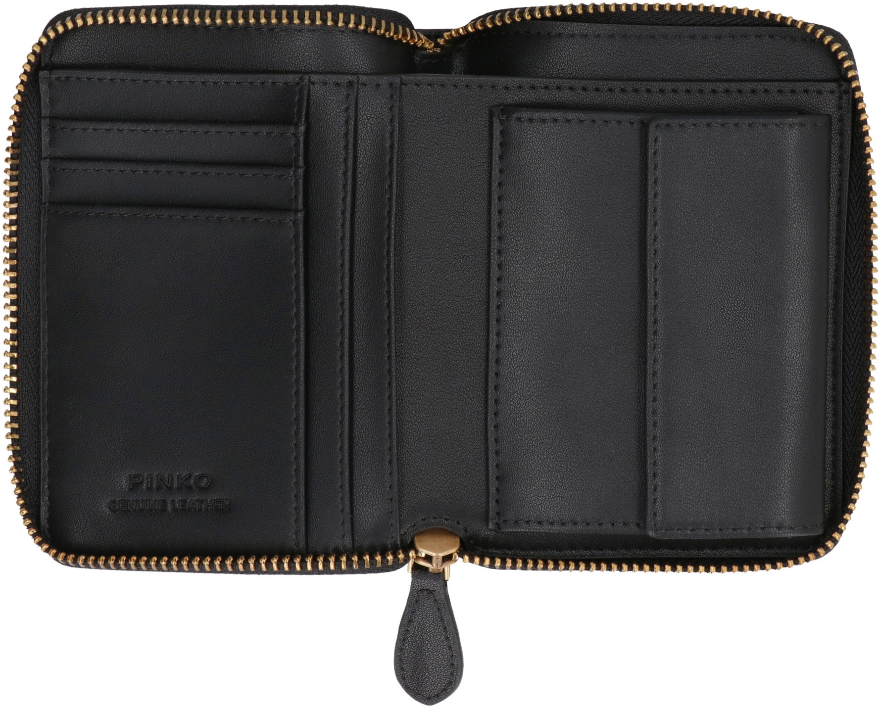 Taylor leather zip around wallet