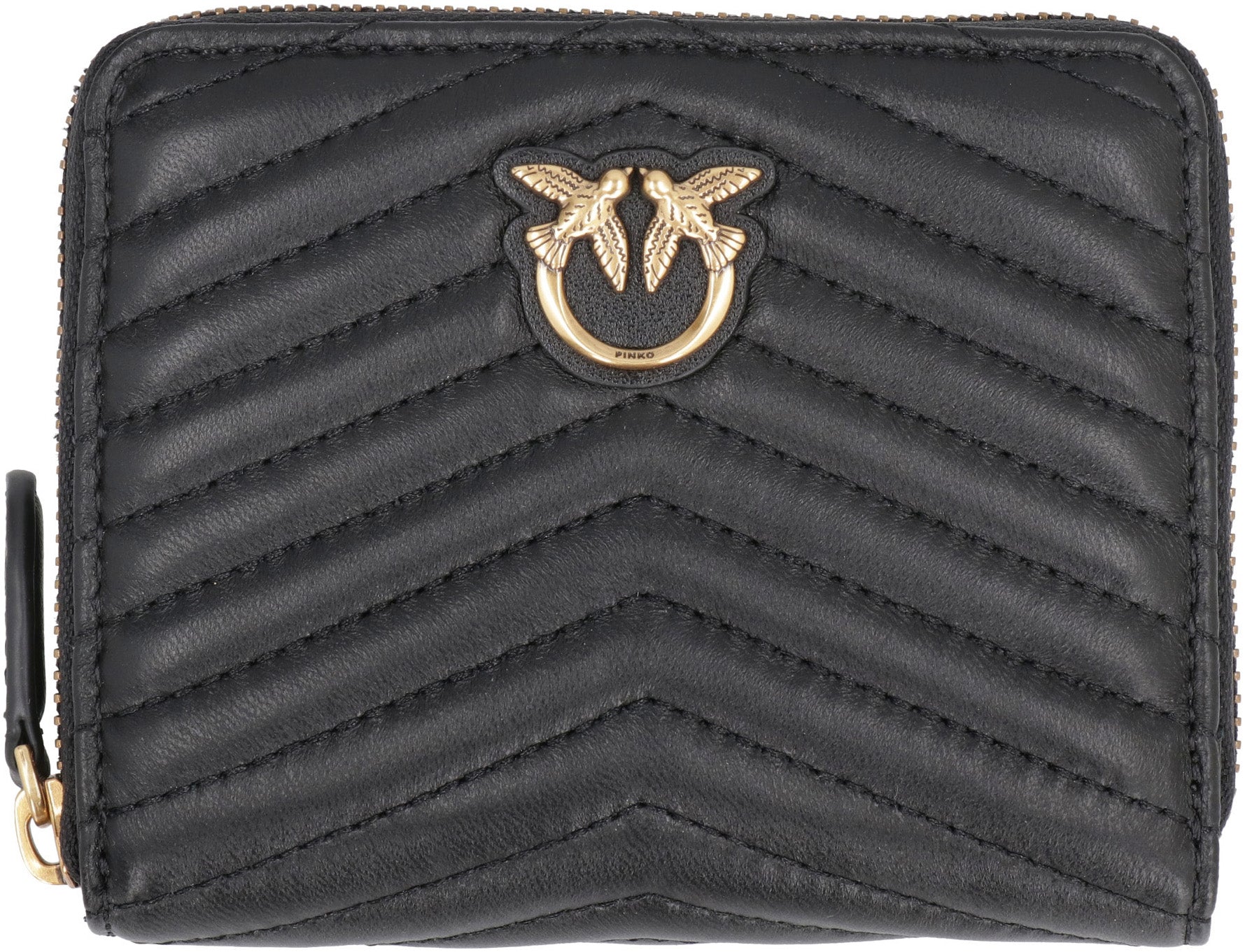 Taylor leather zip around wallet