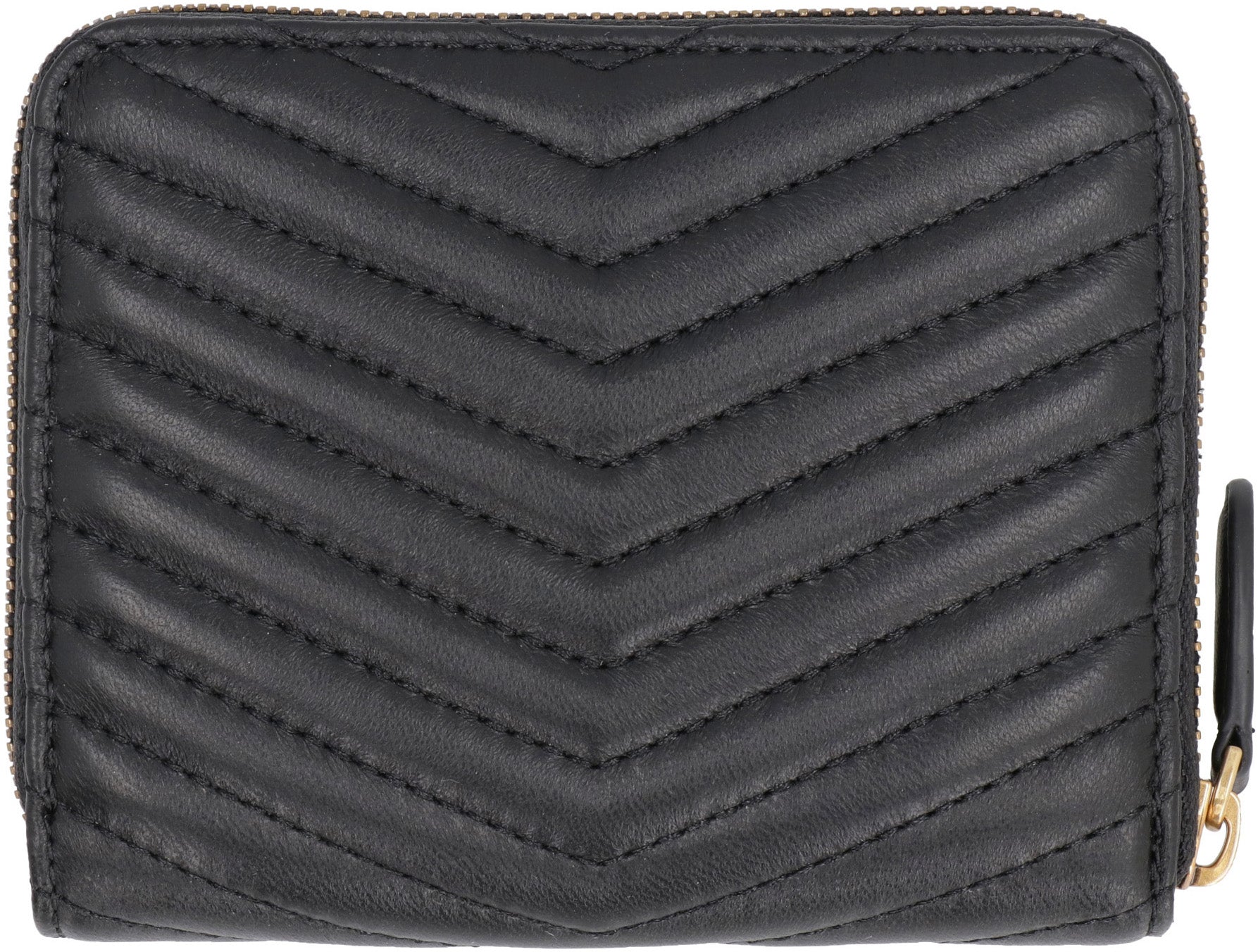 Taylor leather zip around wallet