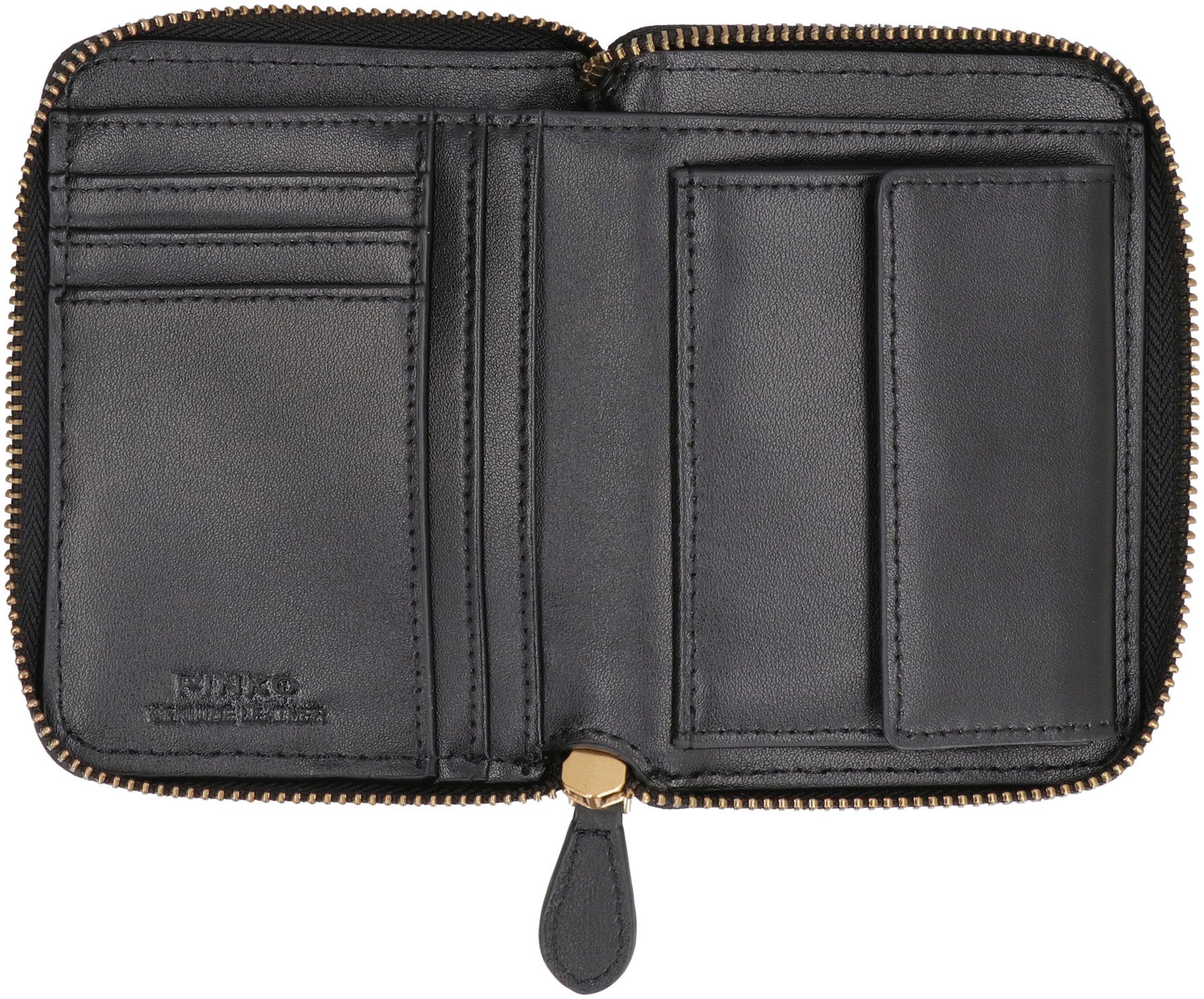 Taylor leather zip around wallet