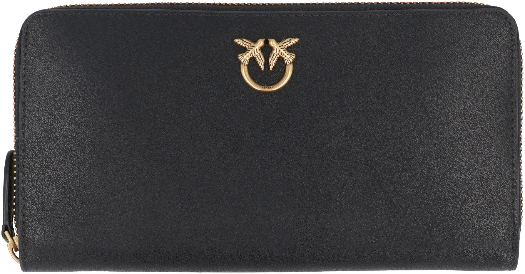 Ryder leather zip around wallet