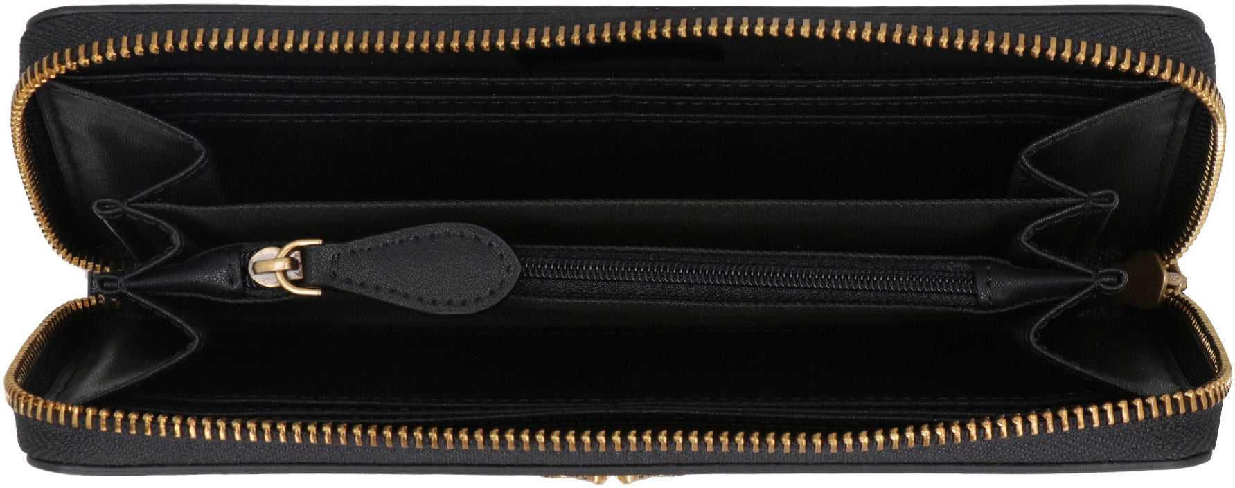 Ryder leather zip around wallet