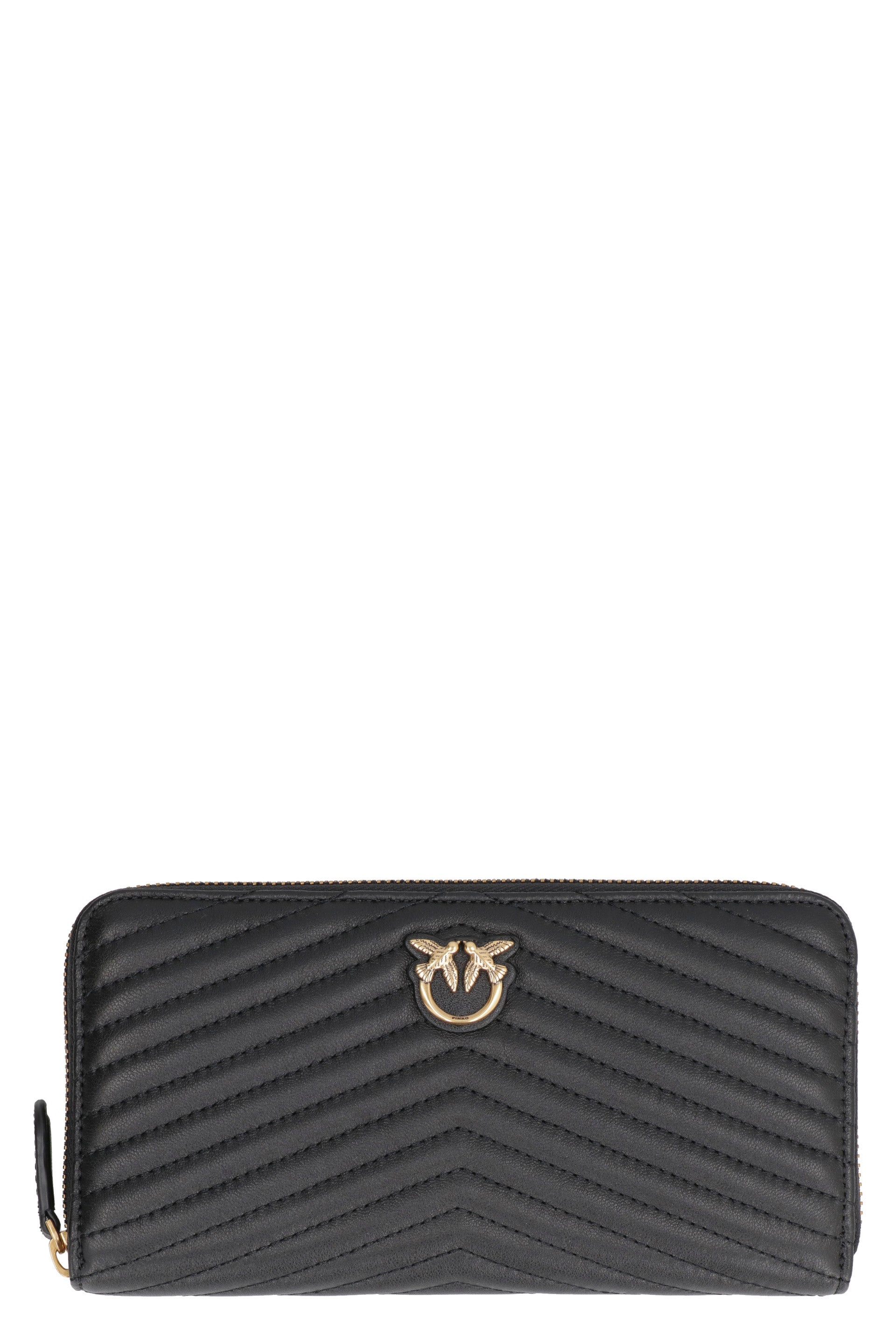 Ryder leather zip around wallet