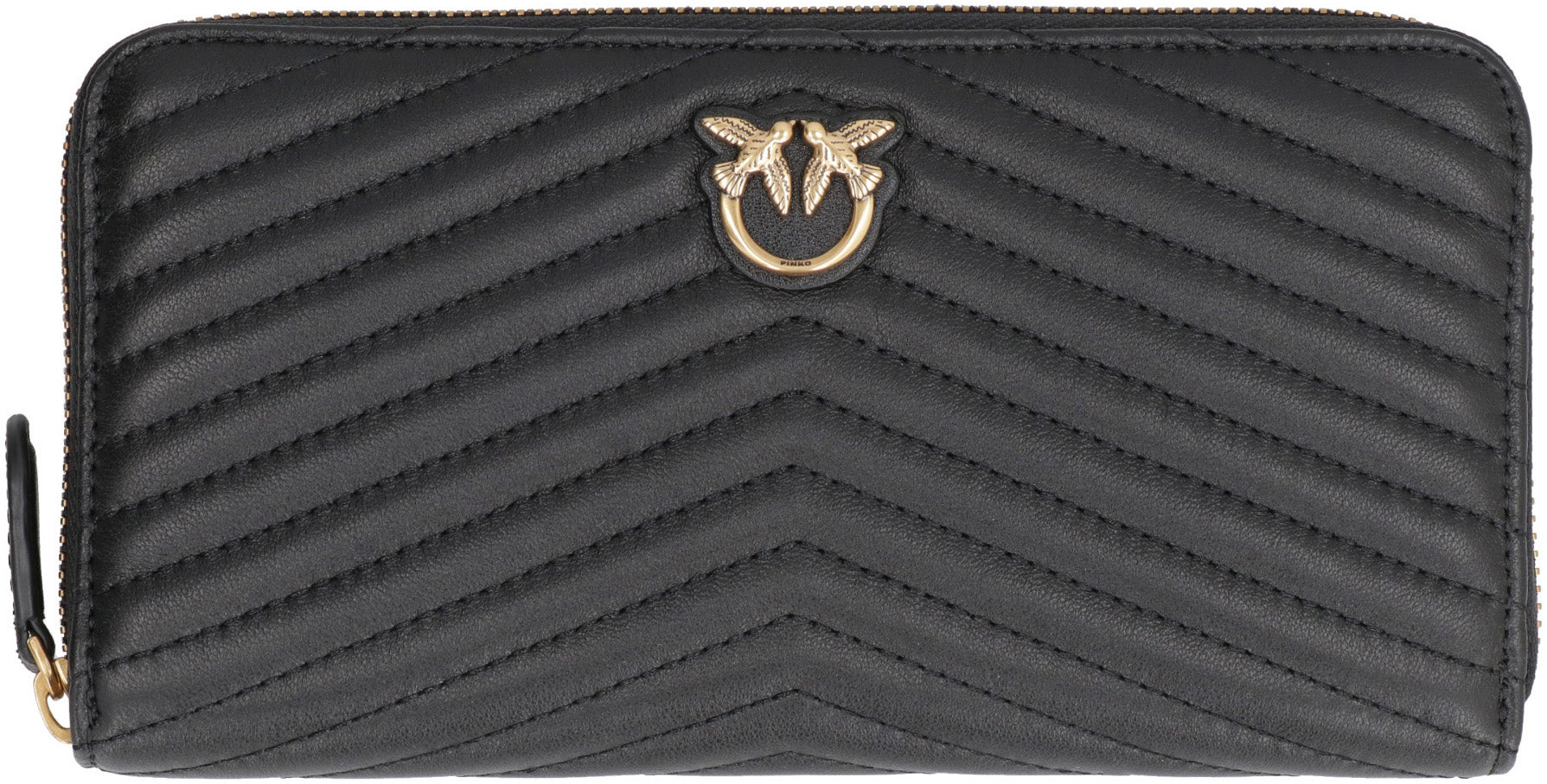 Ryder leather zip around wallet