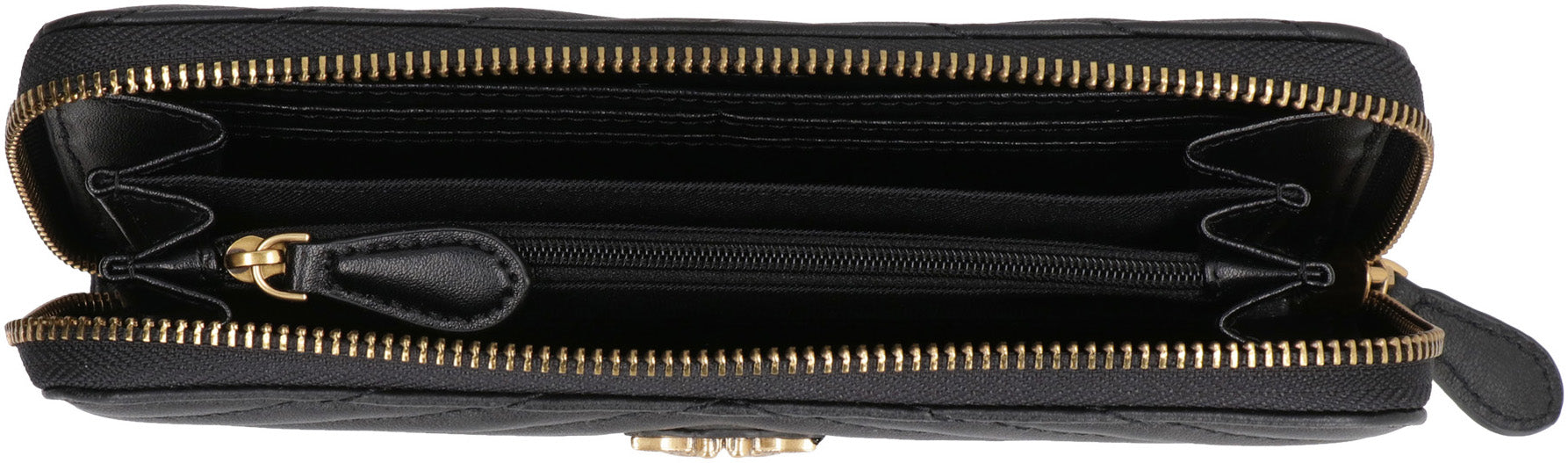 Ryder leather zip around wallet