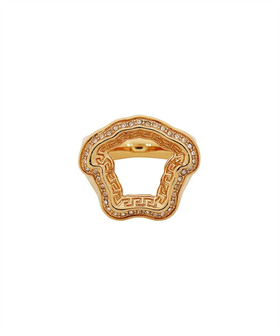 Gold plated metal ring