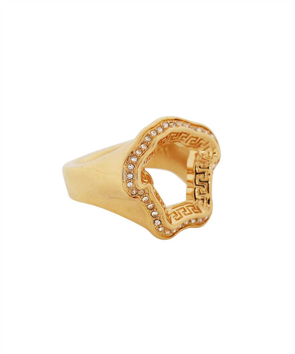 Gold plated metal ring