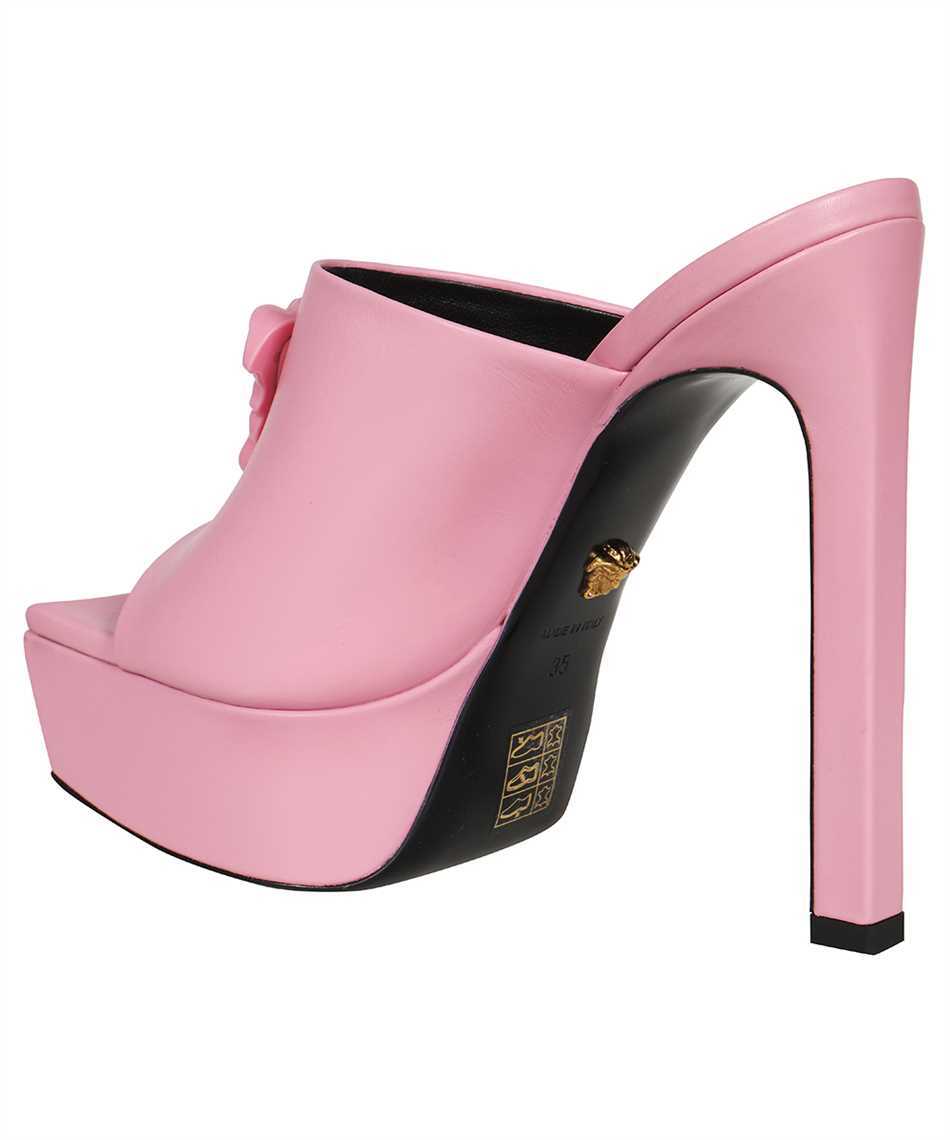 Leather mules