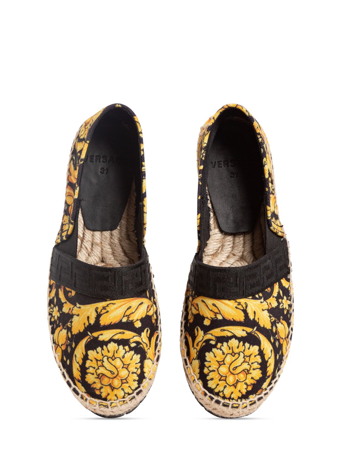 Espadrilles with logo