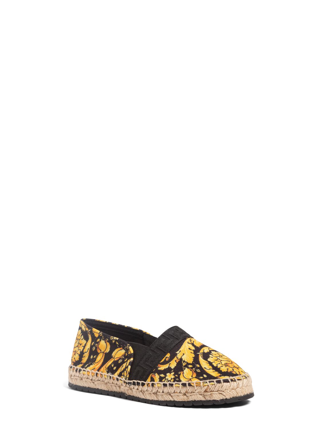 Espadrilles with logo