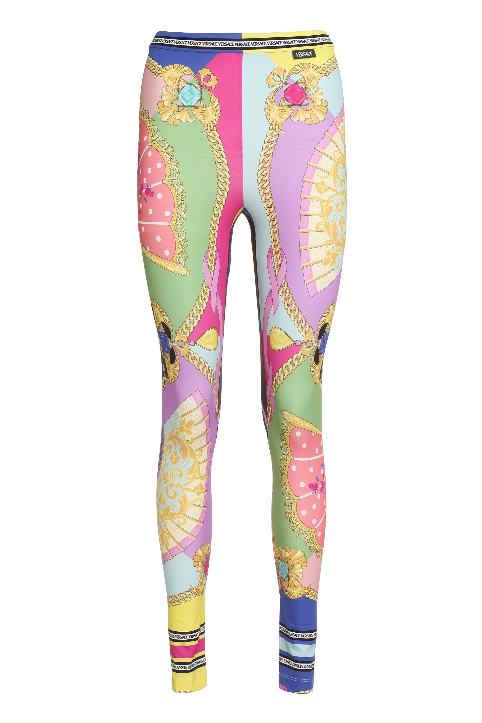 Printed leggings