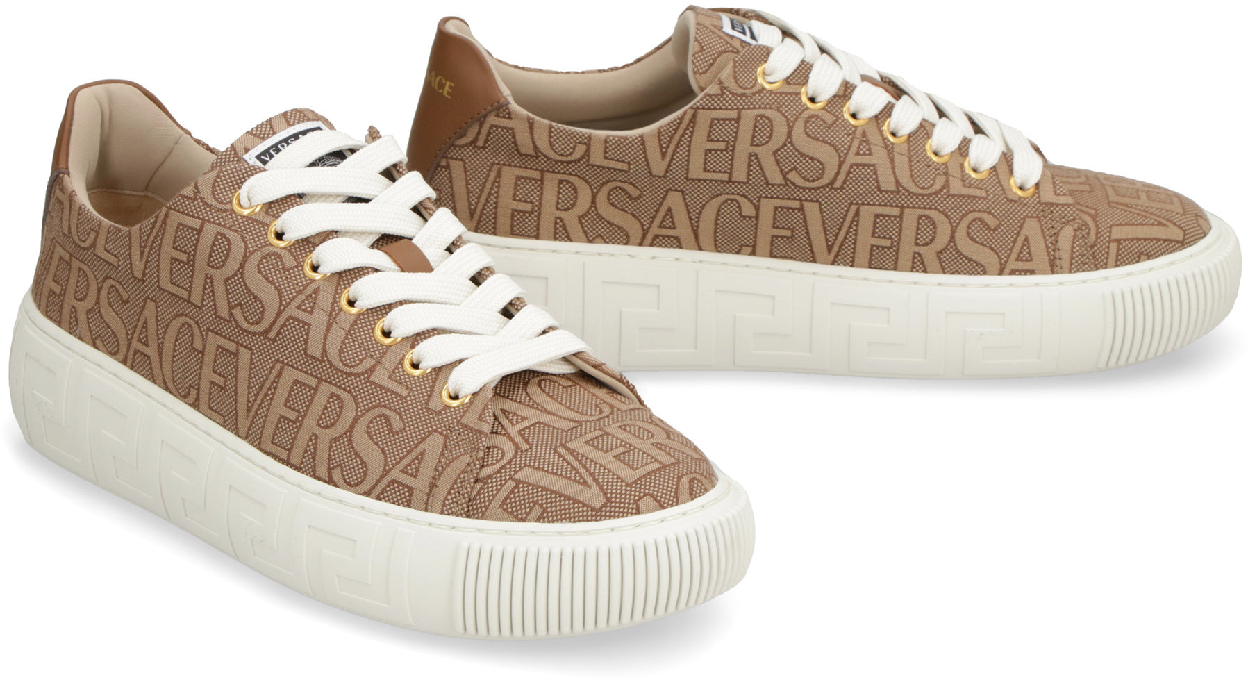 Greca low-top sneakers