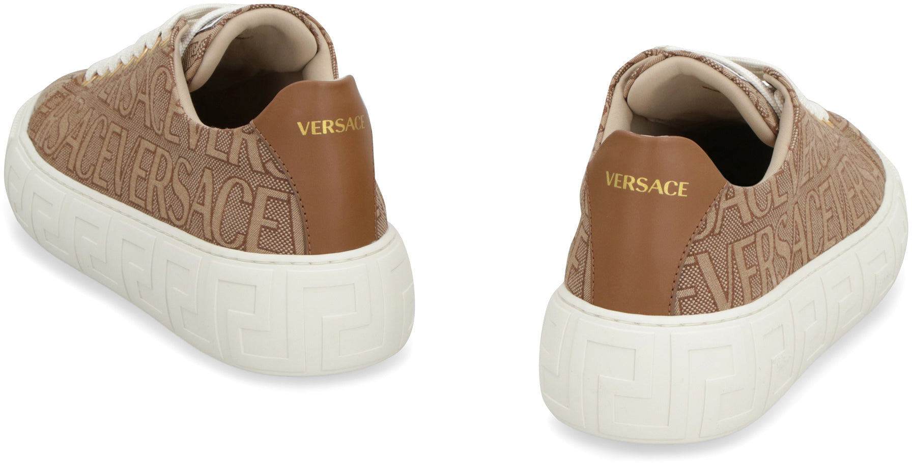 Greca low-top sneakers