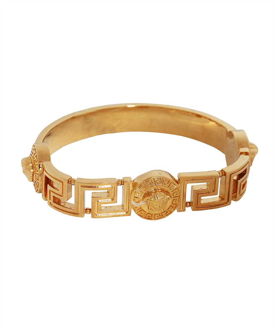 Golden metal bracelet