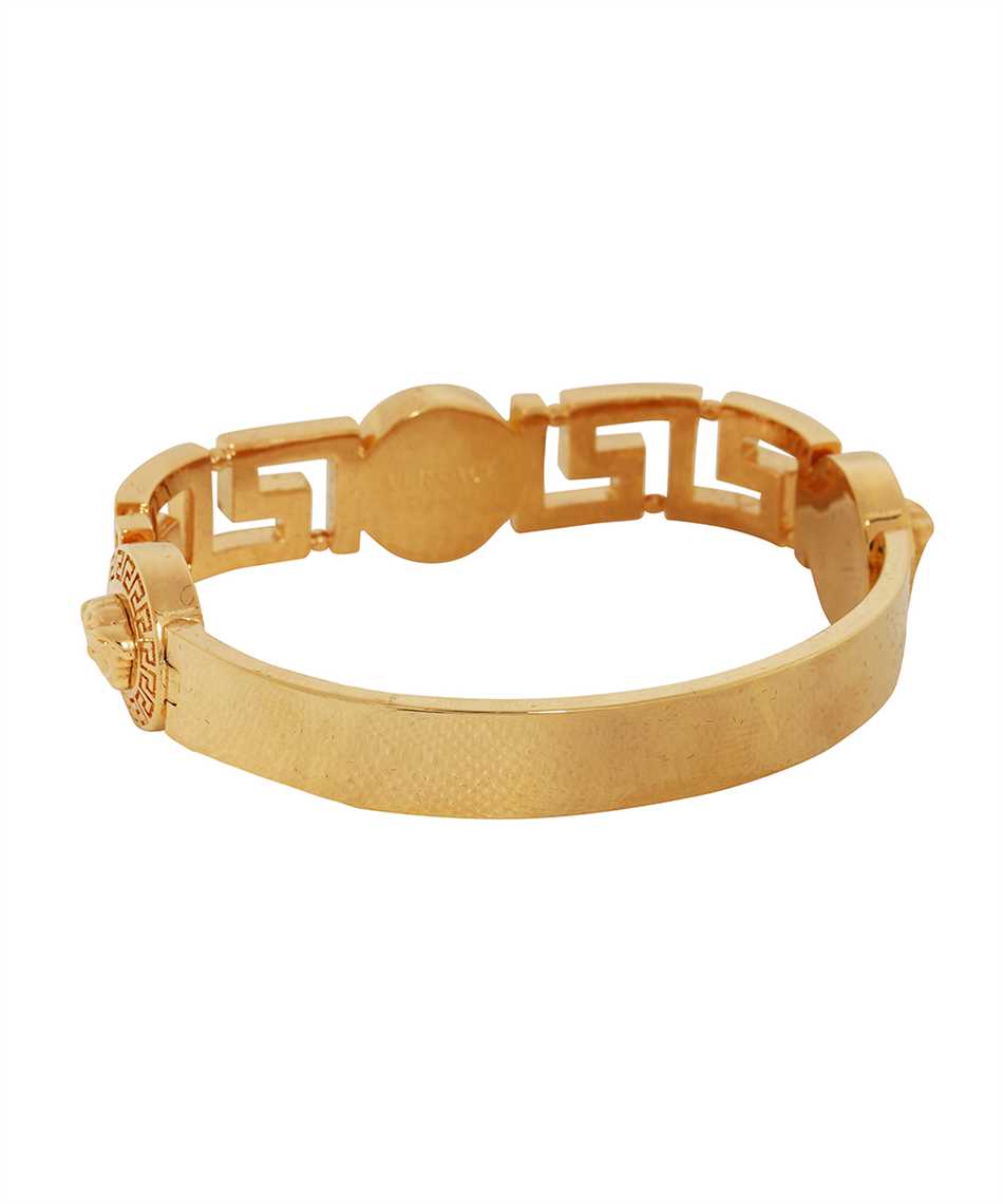 Golden metal bracelet