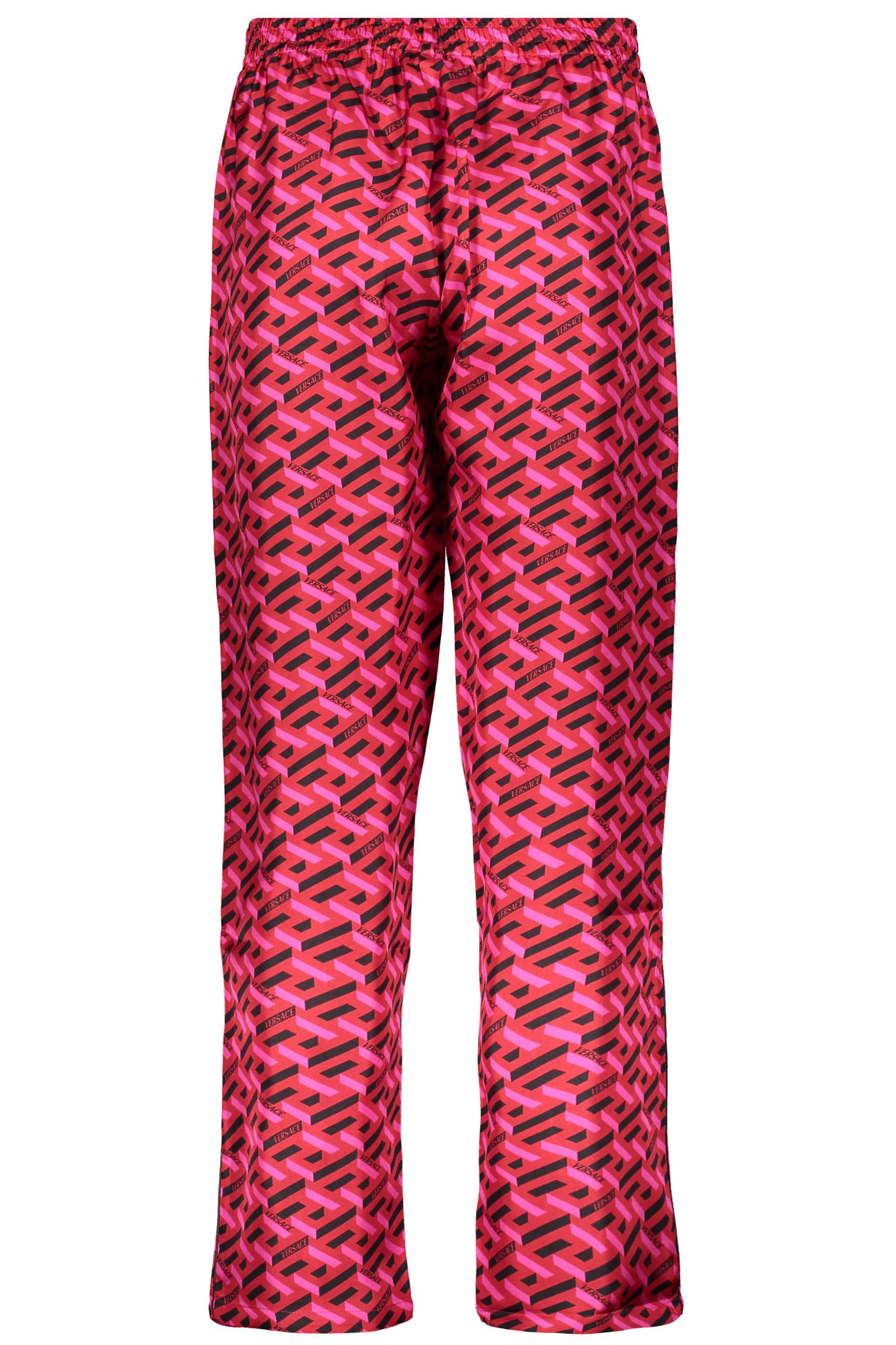 Silk pajama pants