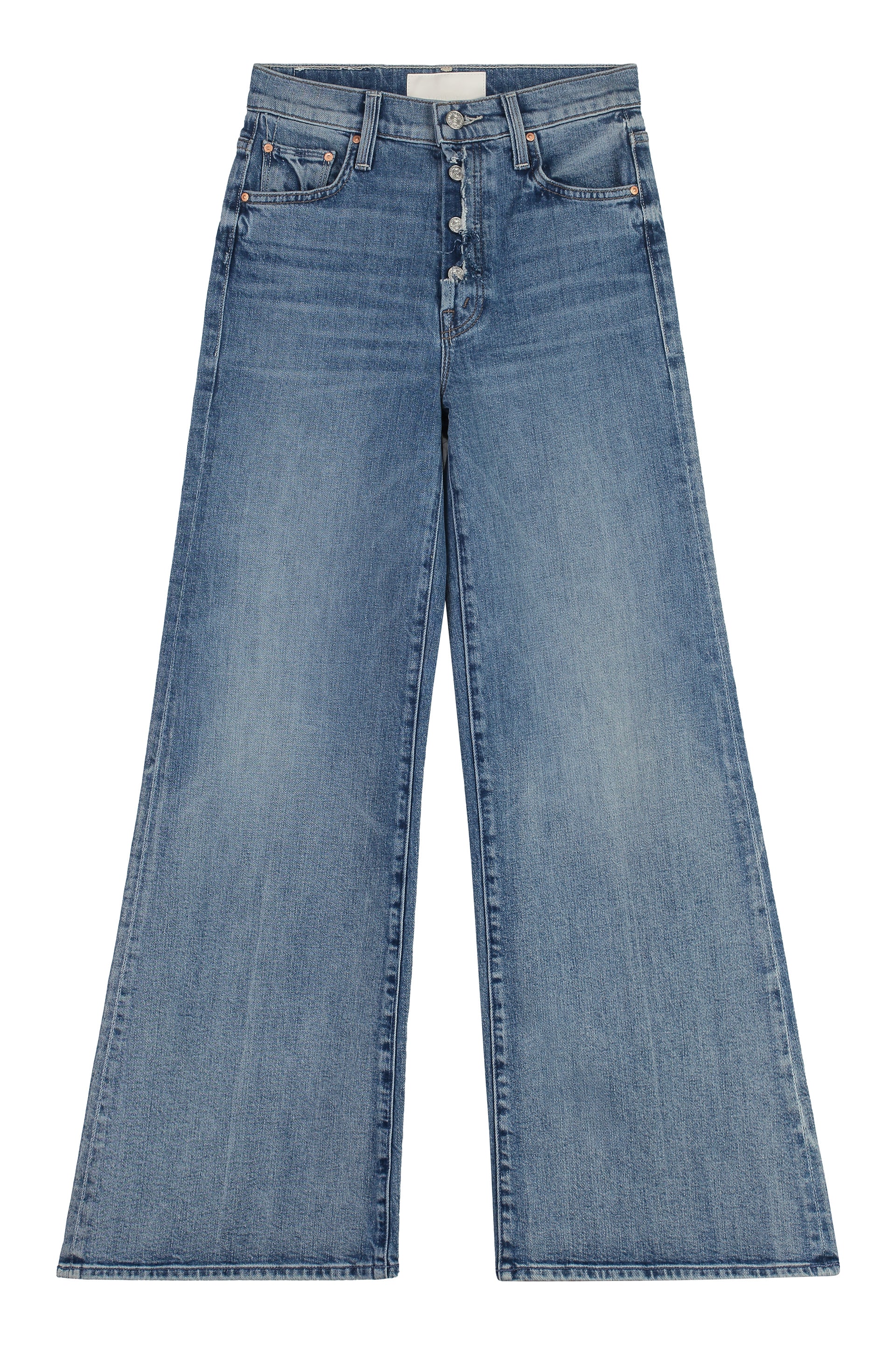 The Fly Cut high-rise flared jeans