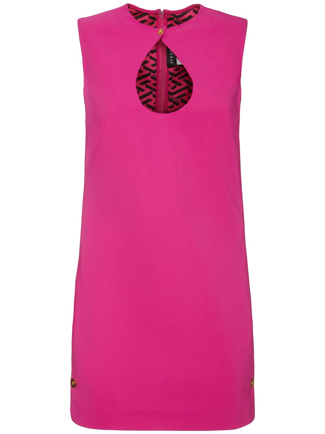 Mini fuchsia dress