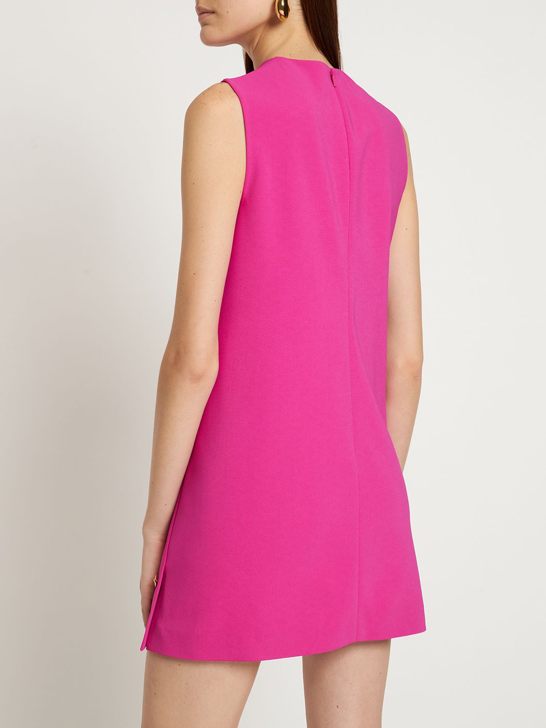 Mini fuchsia dress