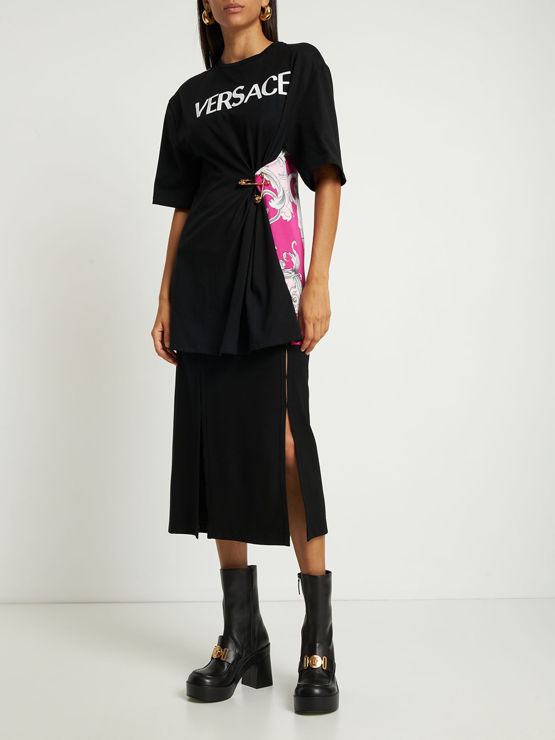 Short sleeve t-shirt with logo